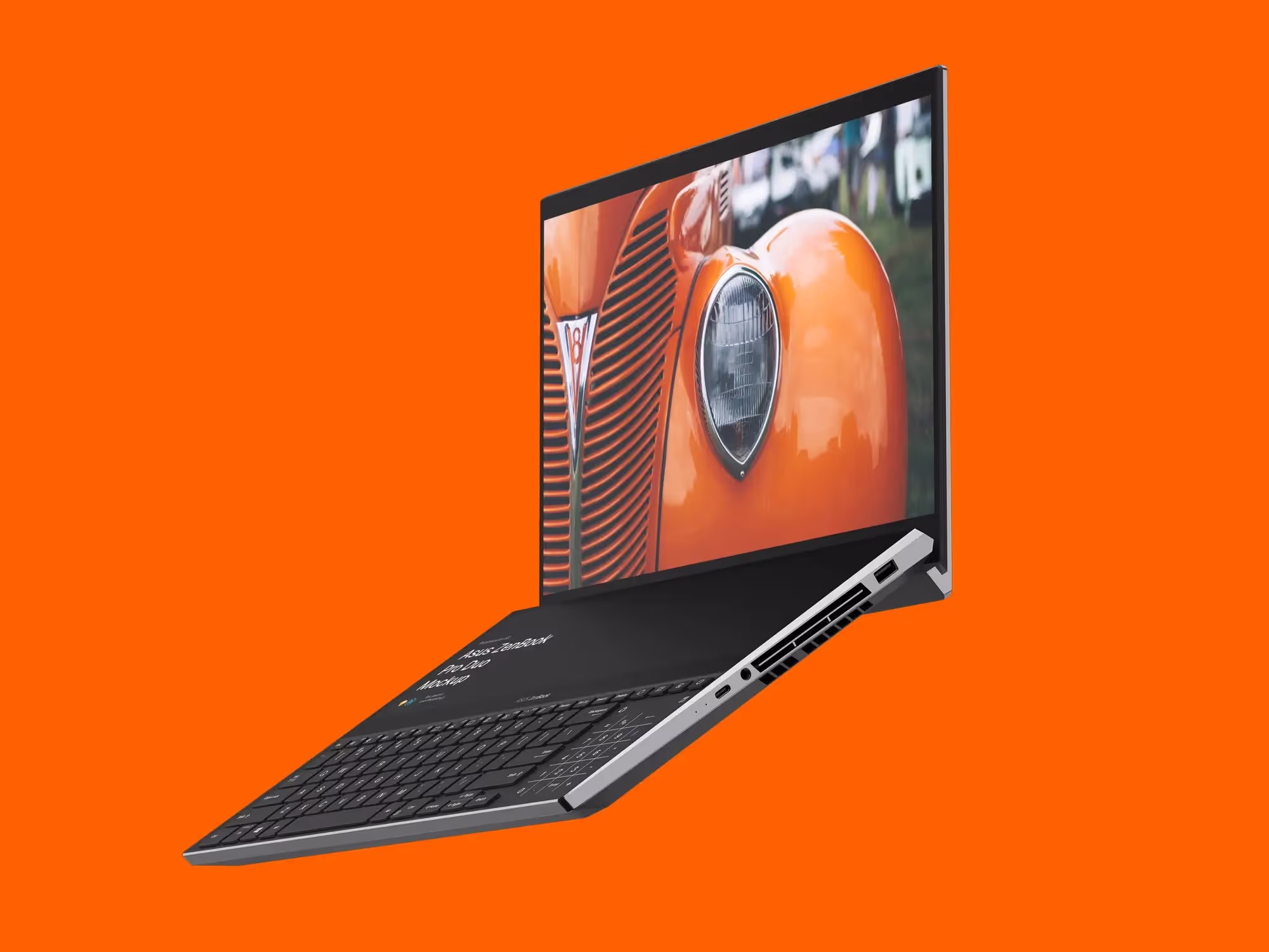 Asus ZenBook Pro Duo Mockups | Full Resolution File