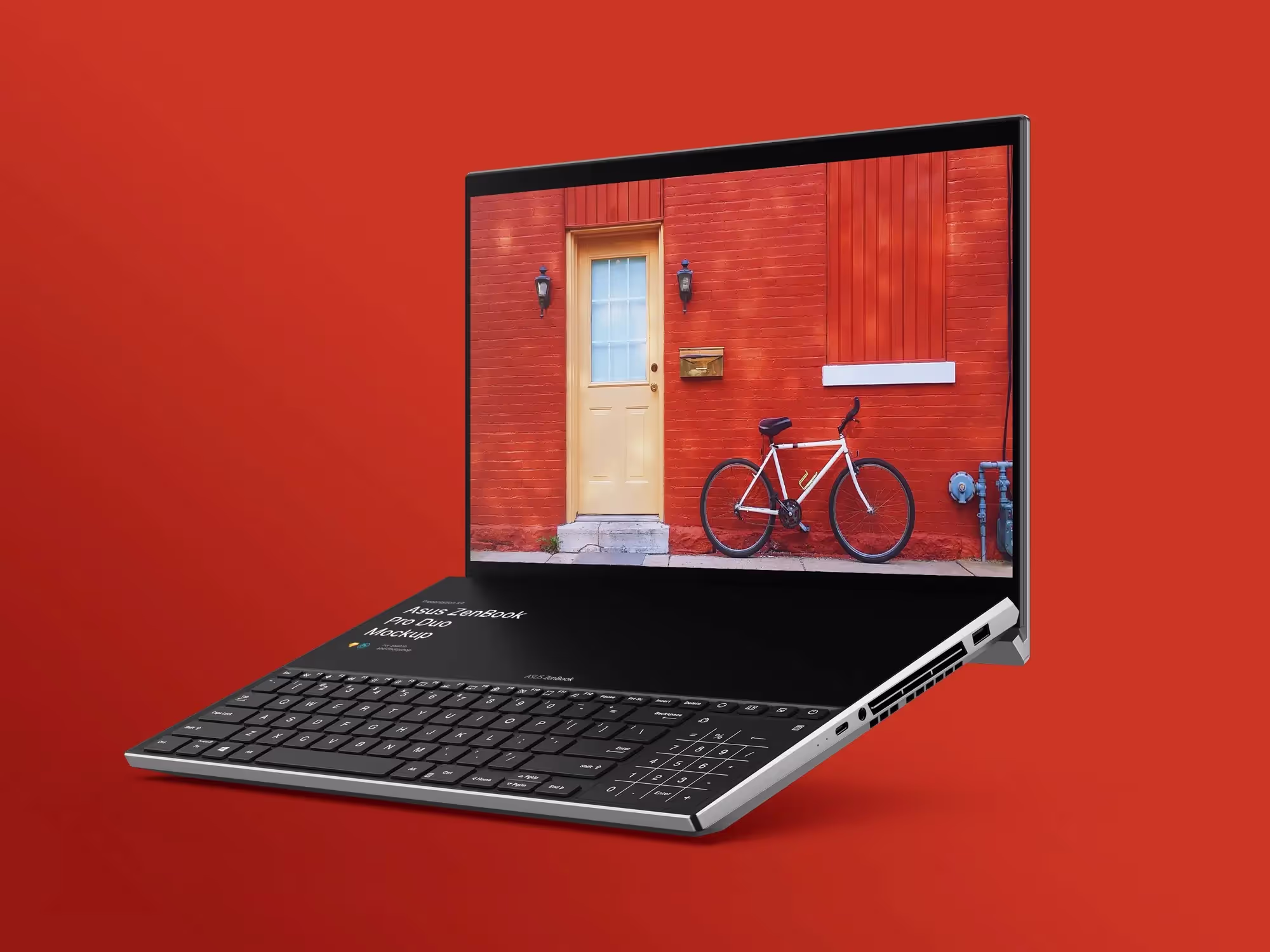 Asus ZenBook Pro Duo Mockups | High Quality Asset