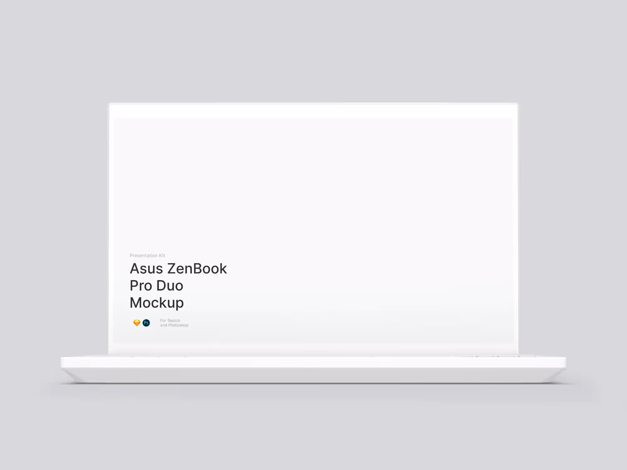 Asus ZenBook Pro Duo Mockups | Download at ls.graphics