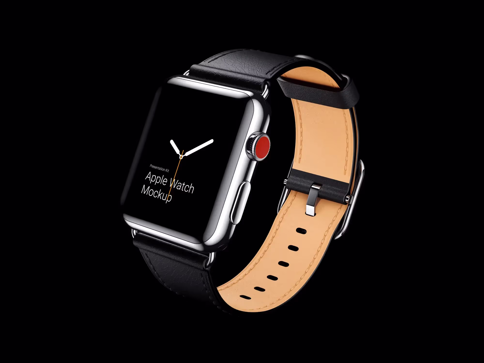 Apple Watch 3 Mockups | High Quality Asset