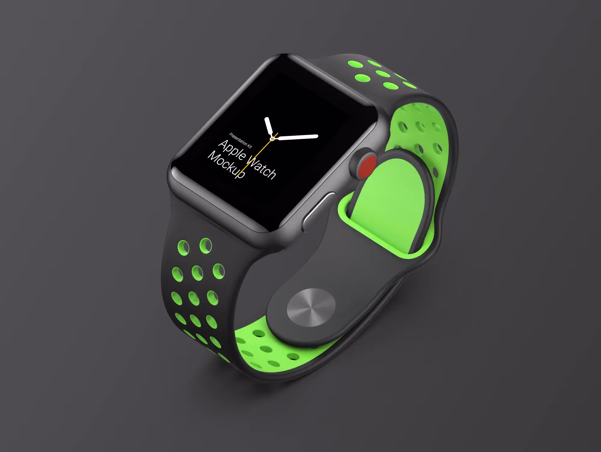 Apple Watch 3 Mockups | Best Commercial Version