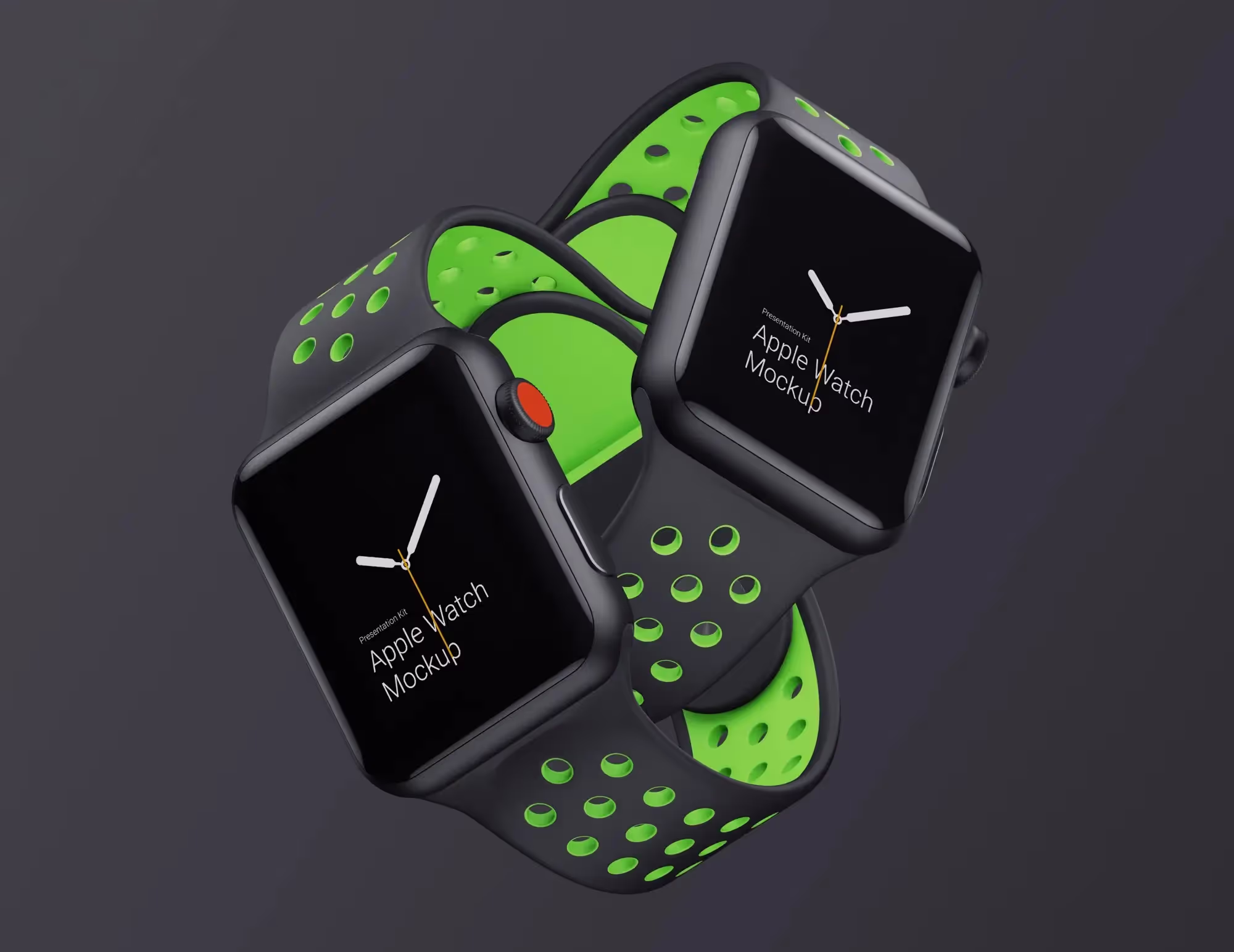 Apple Watch 3 Mockups | Top Selling Mockup