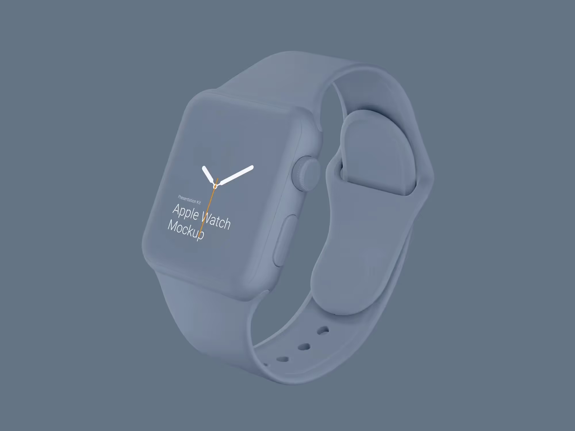 Apple Watch 3 Mockups | Professional Template