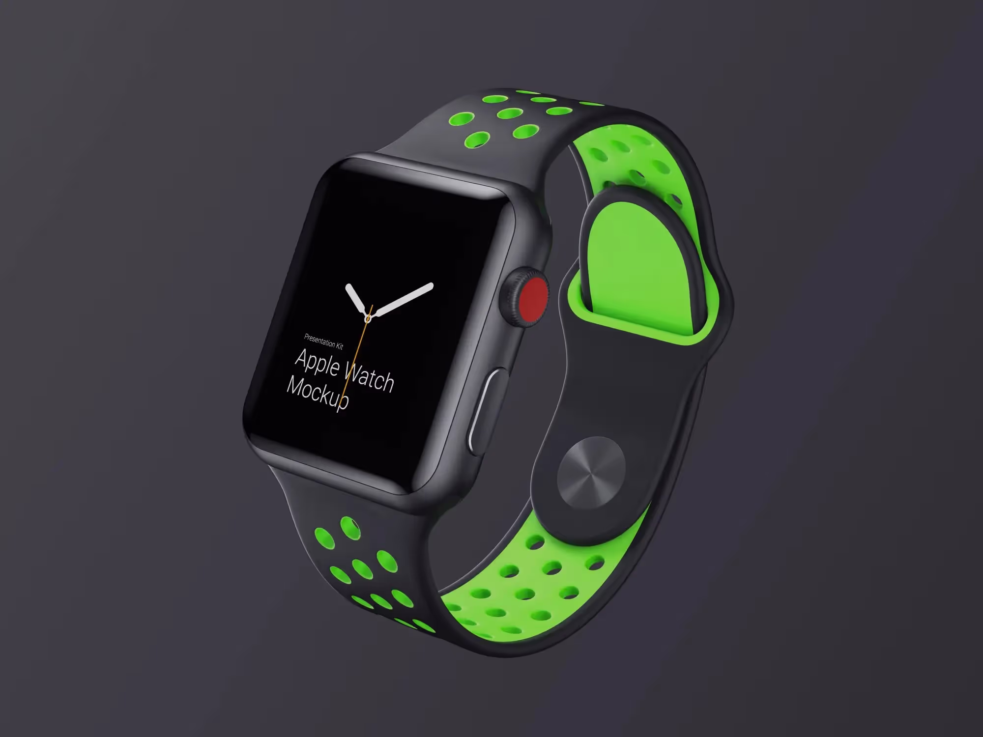 Apple Watch 3 Mockups | Premium Download Ready