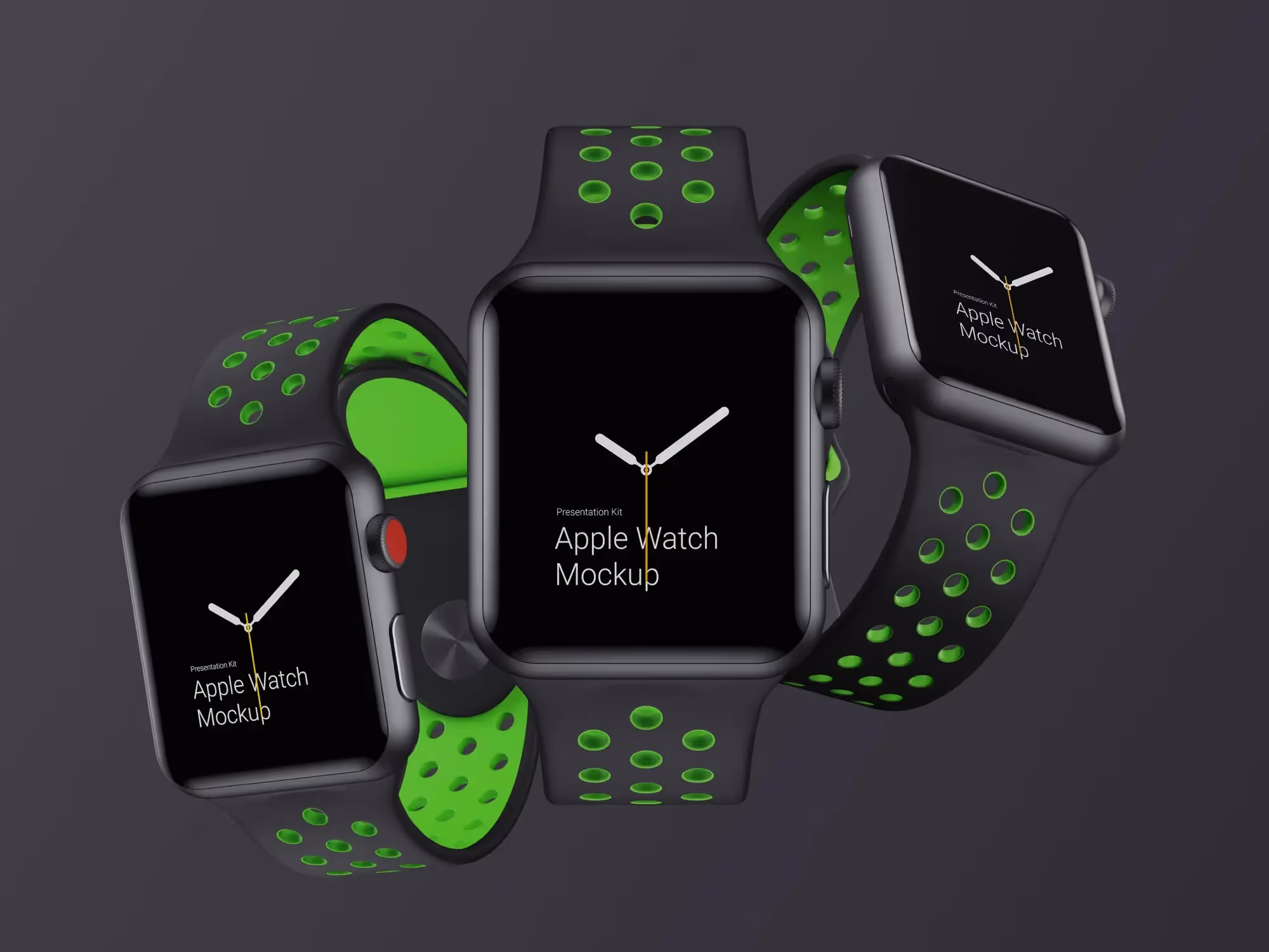 Apple Watch 3 Mockups | Available on ls.graphics
