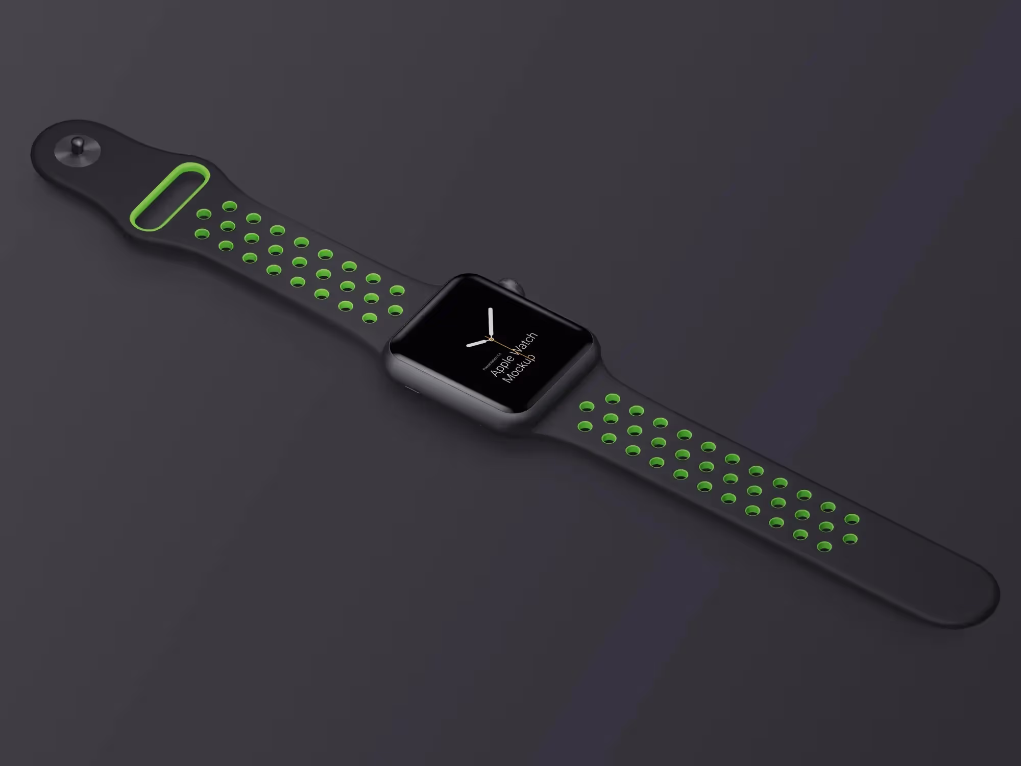 Apple Watch 3 Mockups | Professional Template