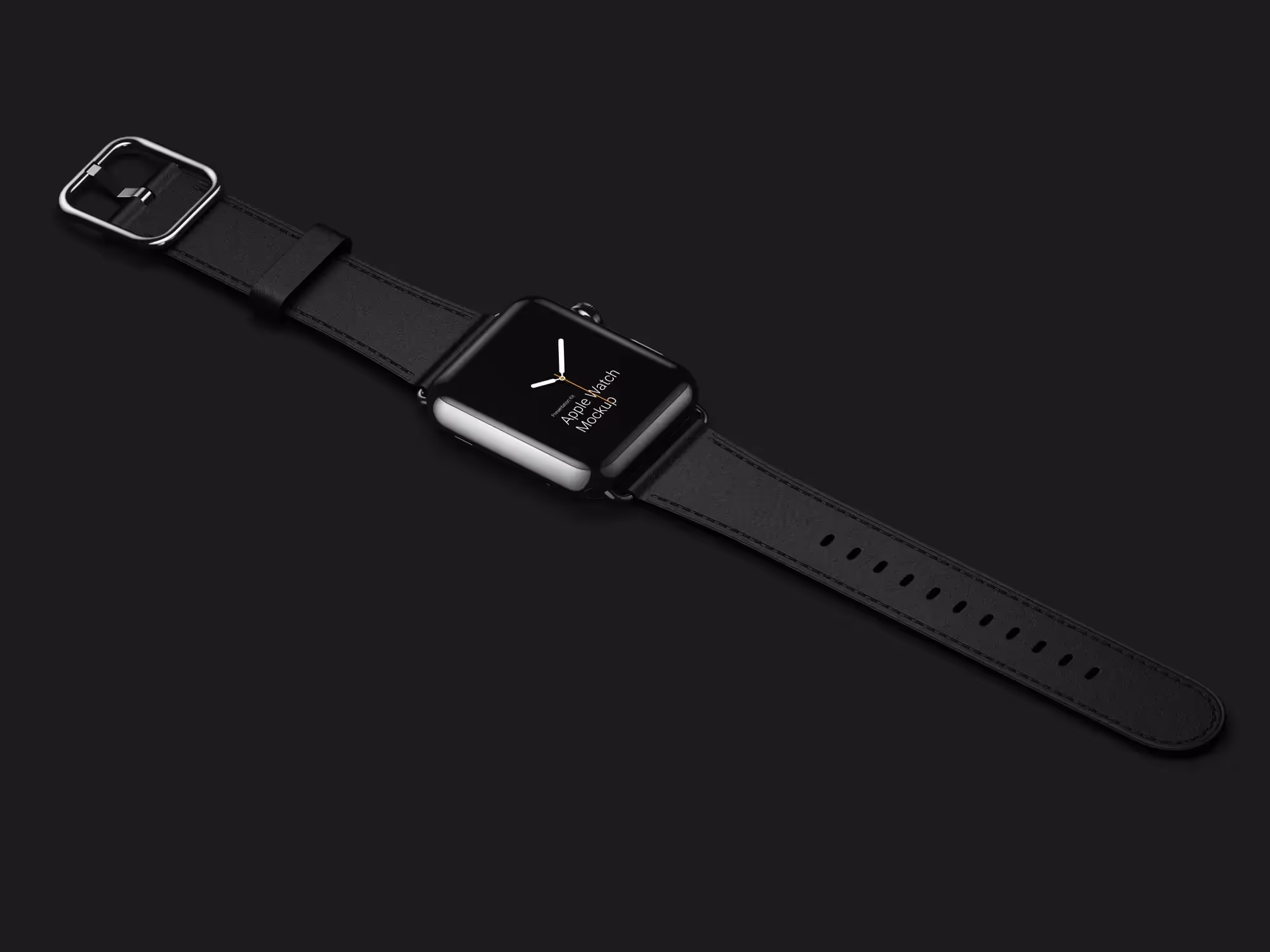 Apple Watch 3 Mockups | Pro Design Resource