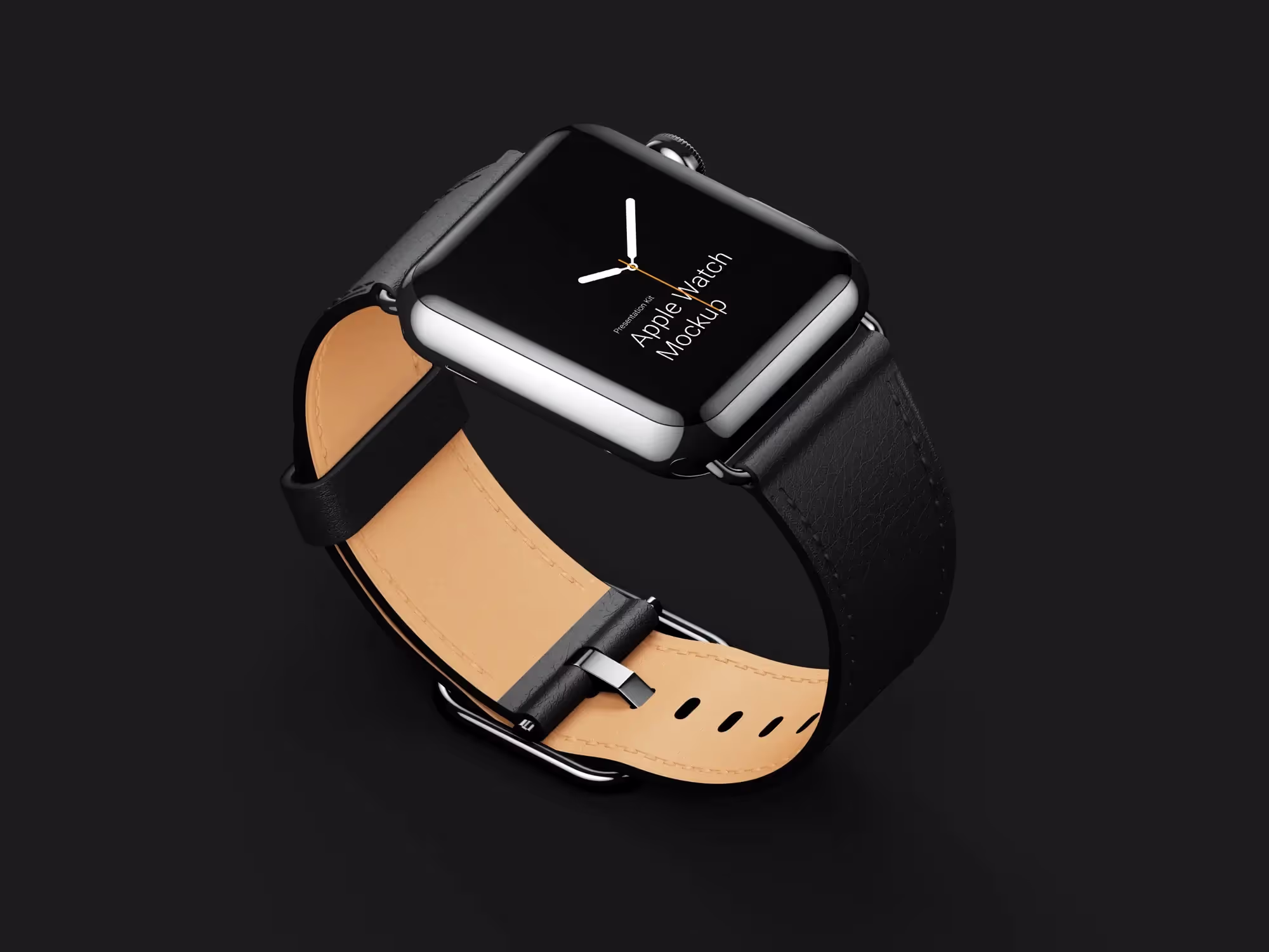 Apple Watch 3 Mockups | High Quality Asset