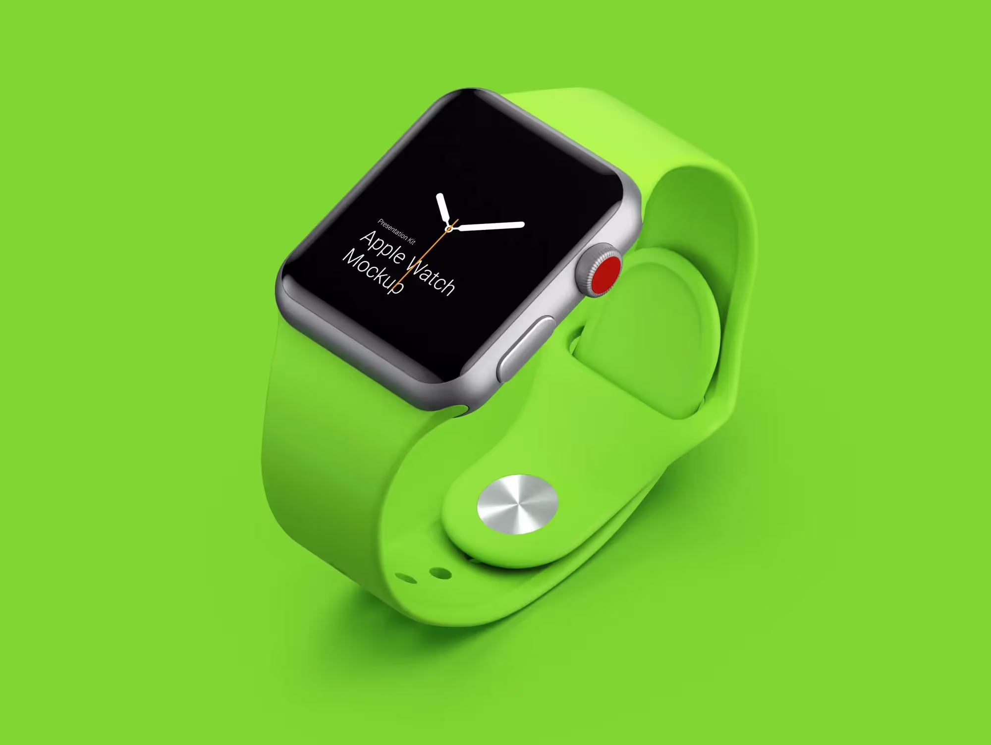 Apple Watch 3 Mockups | Best Seller Template