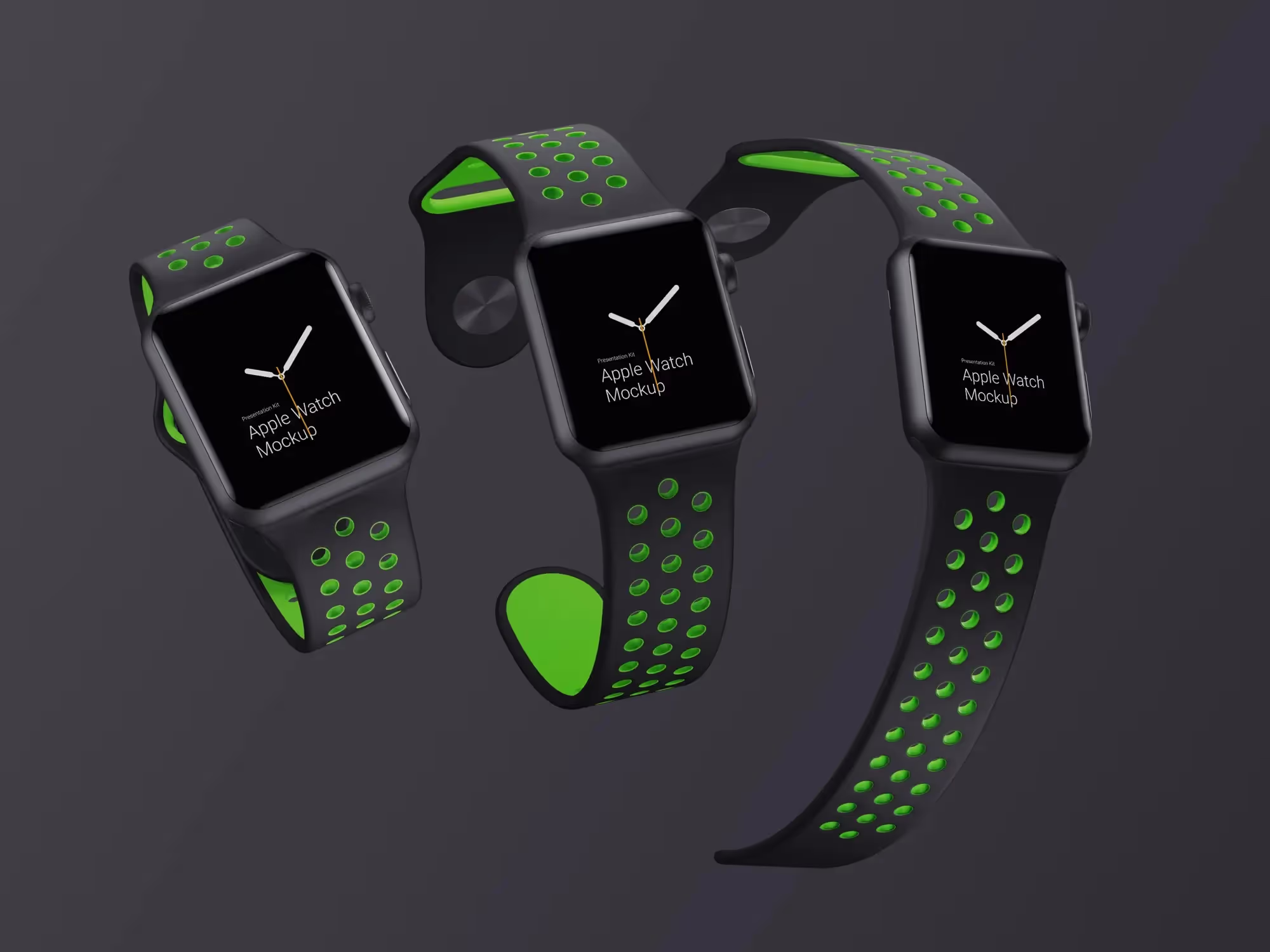 Apple Watch 3 Mockups | Available on ls.graphics