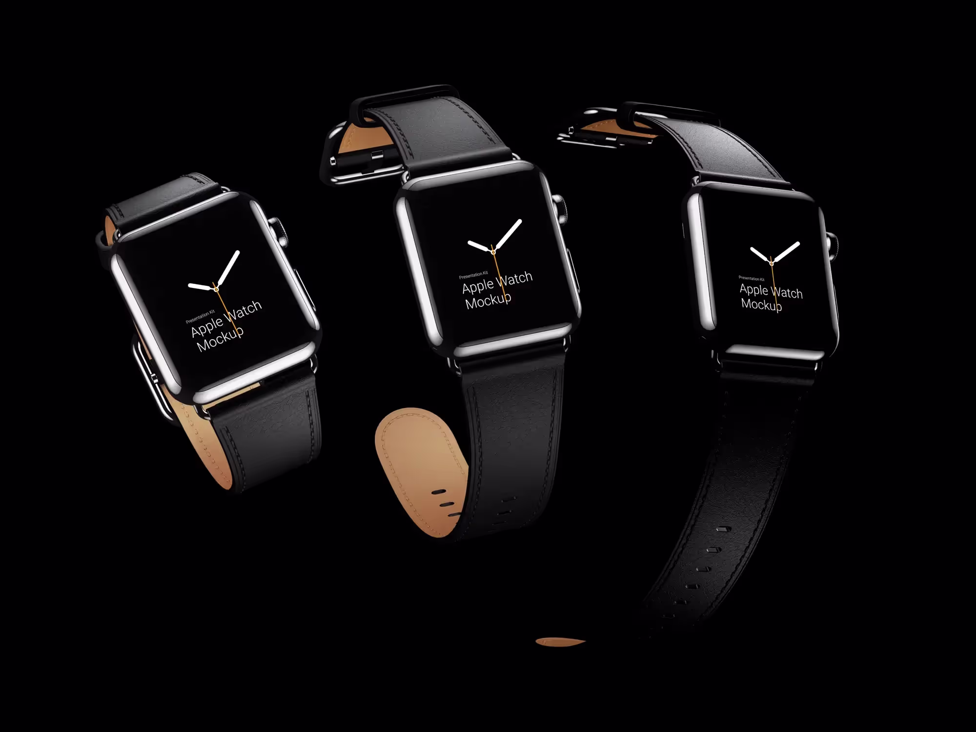 Apple Watch 3 Mockups | Best Seller Template