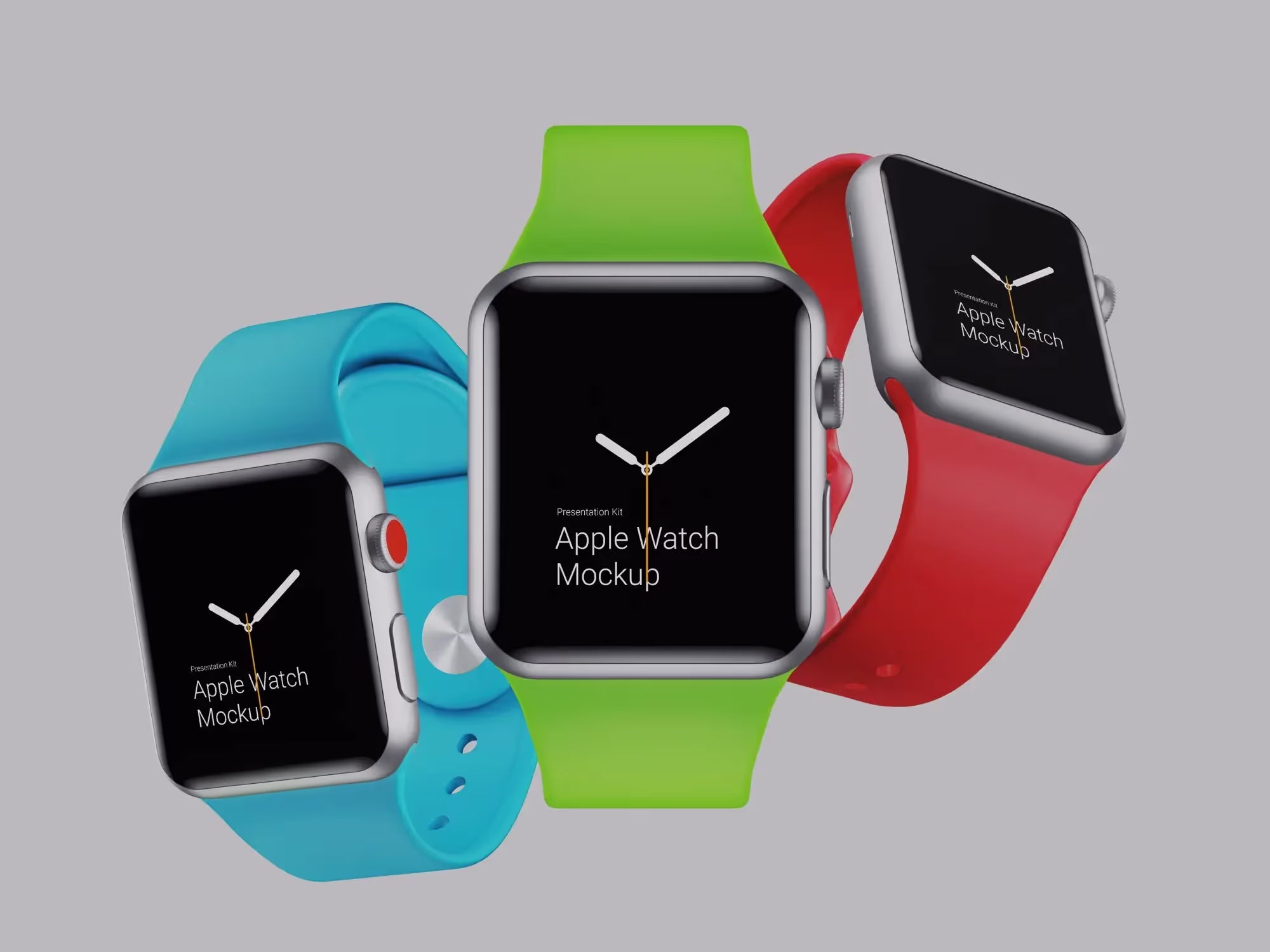 Apple Watch 3 Mockups | Pro Design Resource
