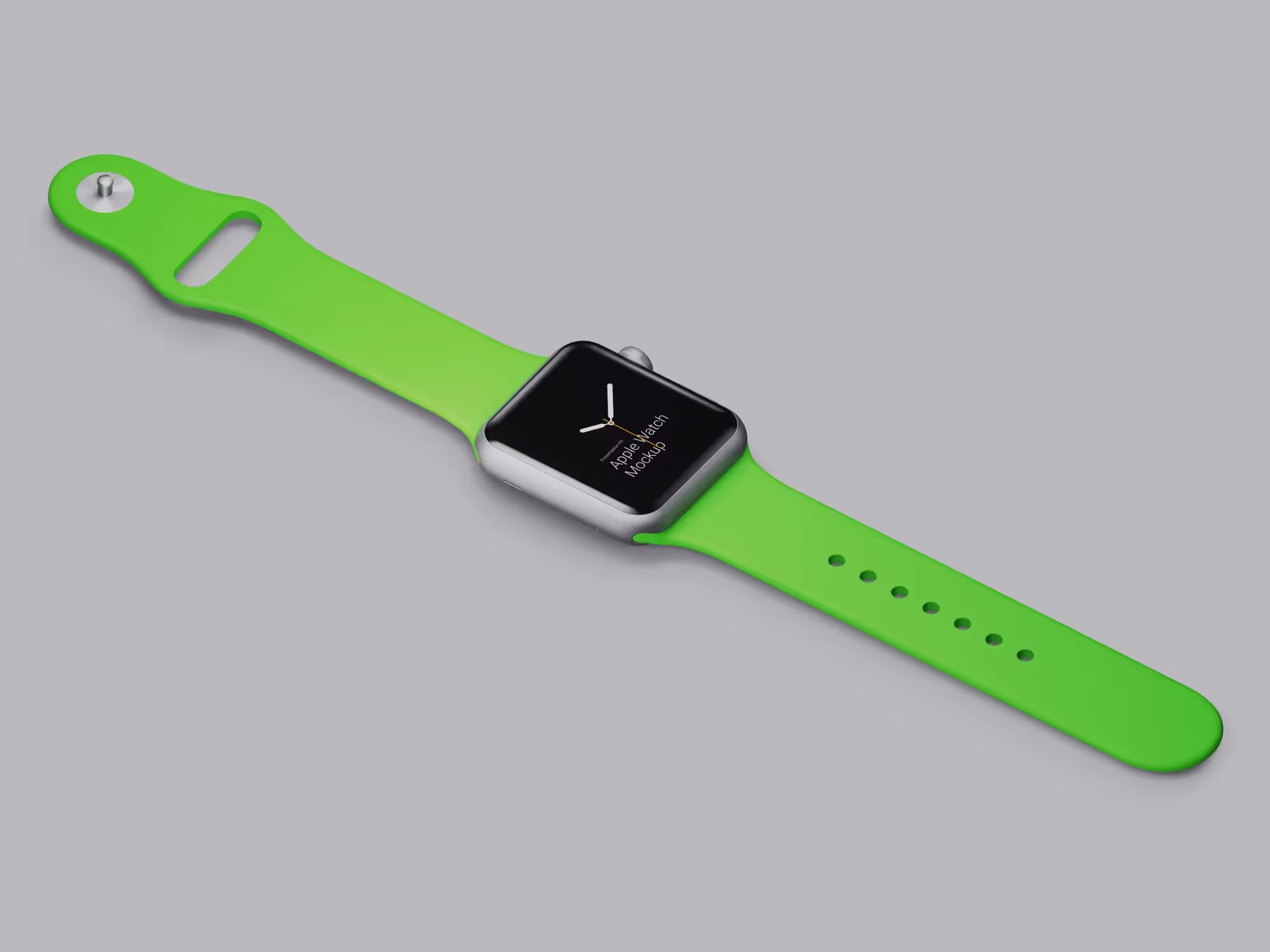 Apple Watch 3 Mockups | Professional Template