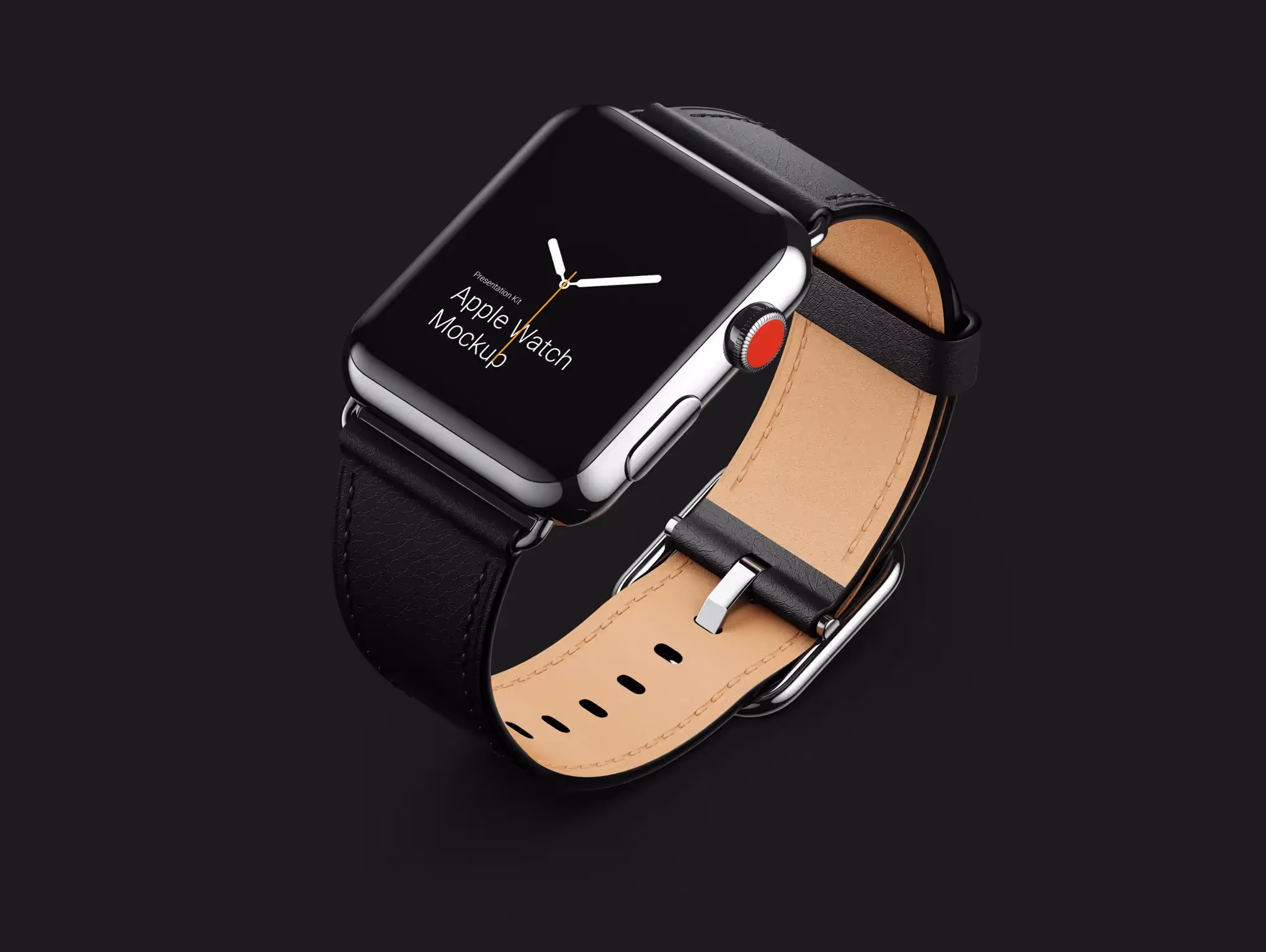 Apple Watch 3 Mockups | Pro Designer Pack