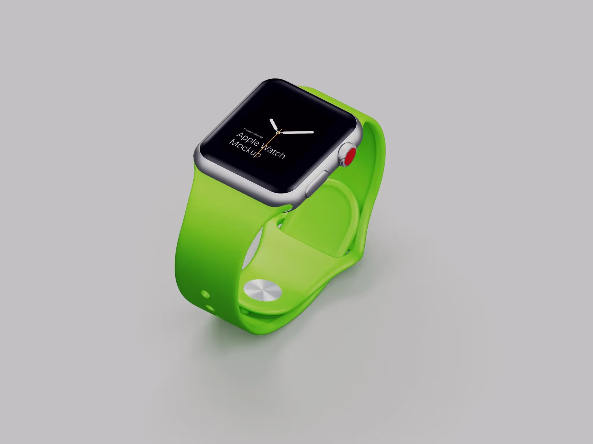 Apple Watch 3 Mockups | Top Selling Mockup