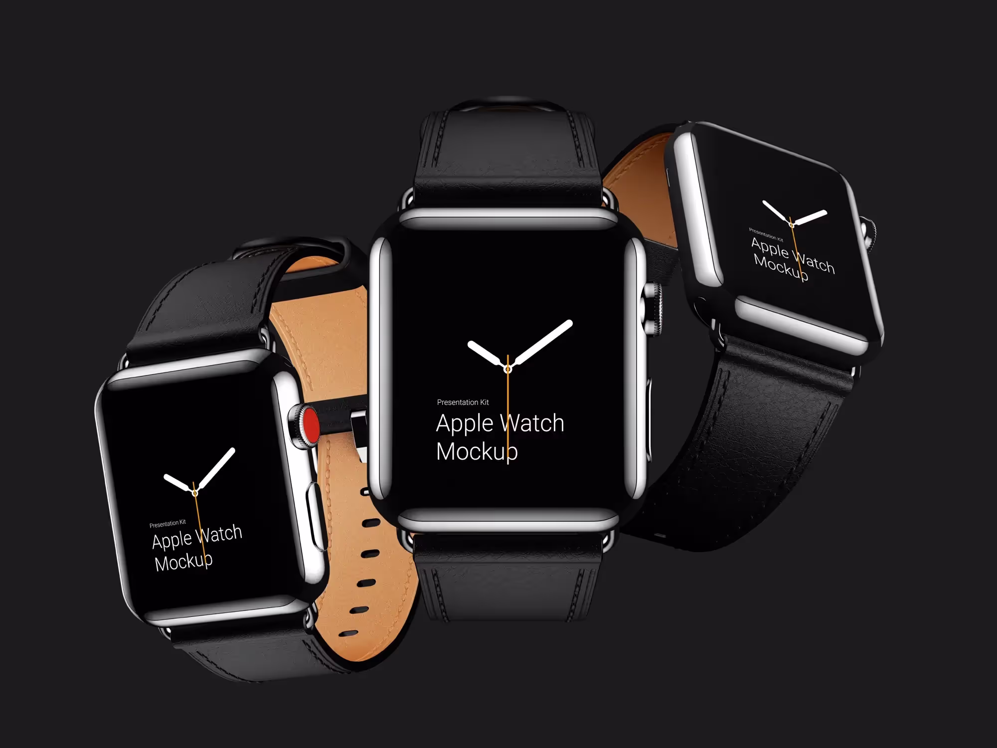 Apple Watch 3 Mockups | Available on ls.graphics