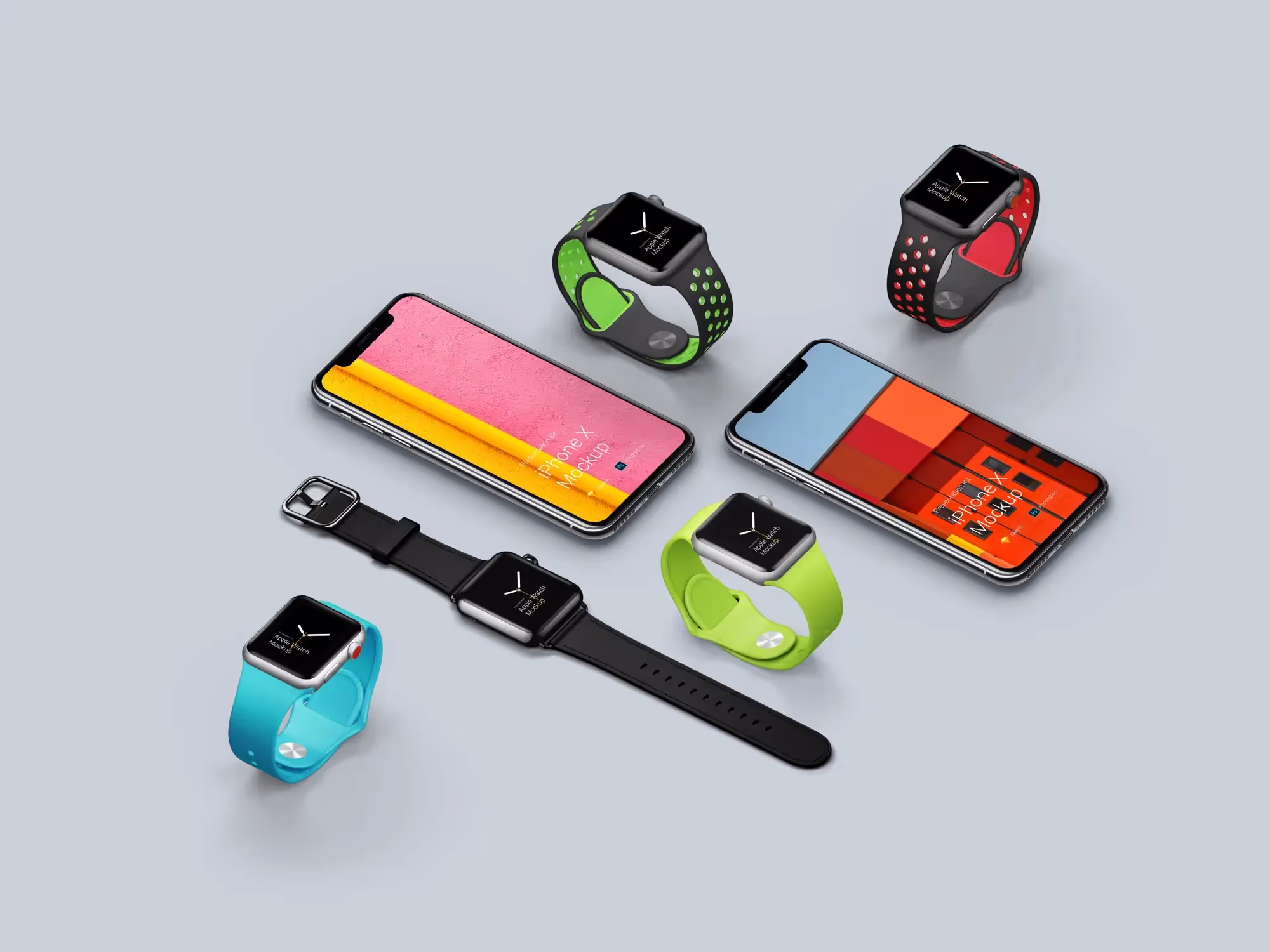 Apple Watch 3 Mockups | Best Seller Template