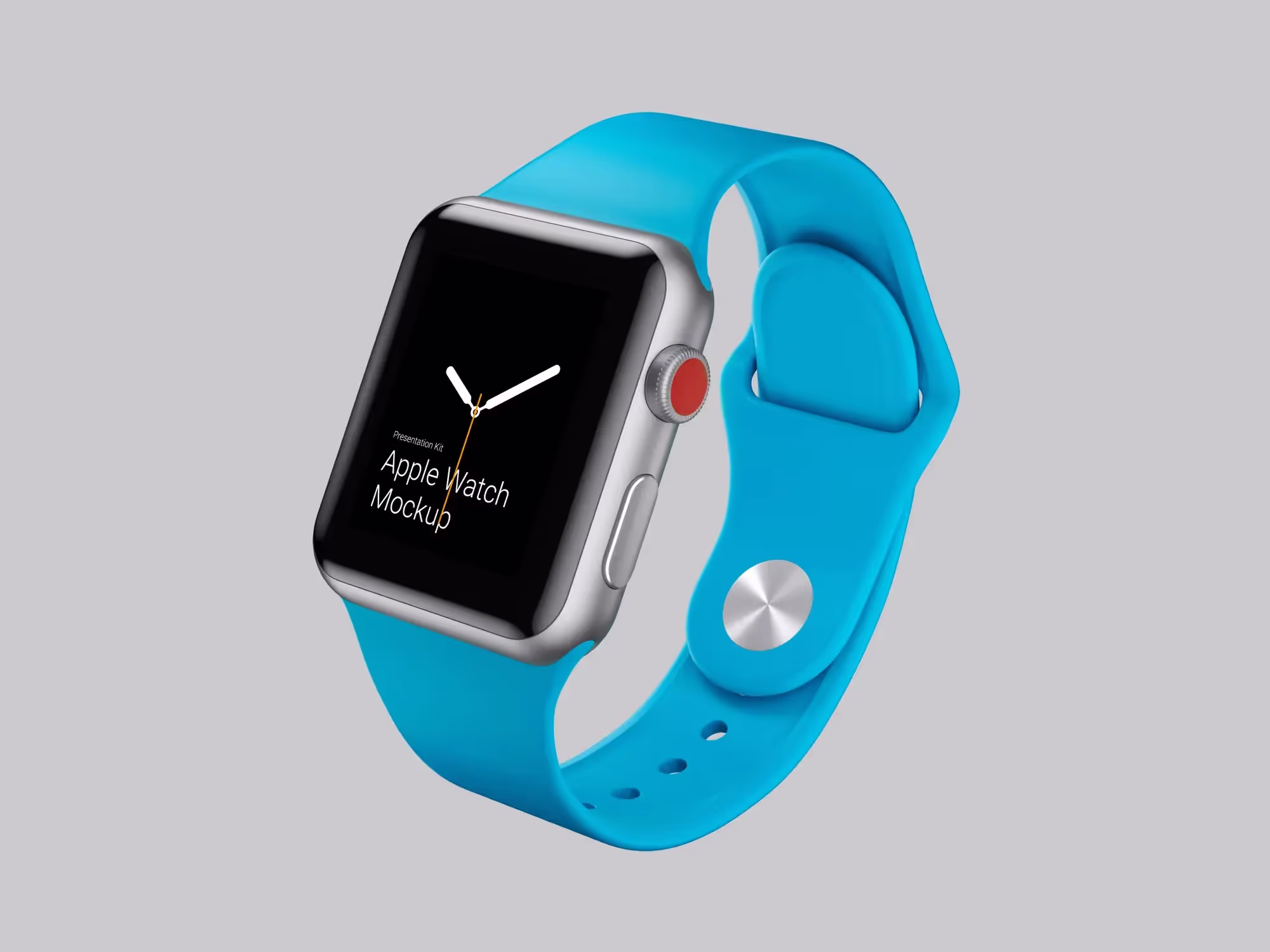 Apple Watch 3 Mockups | Best Seller Template