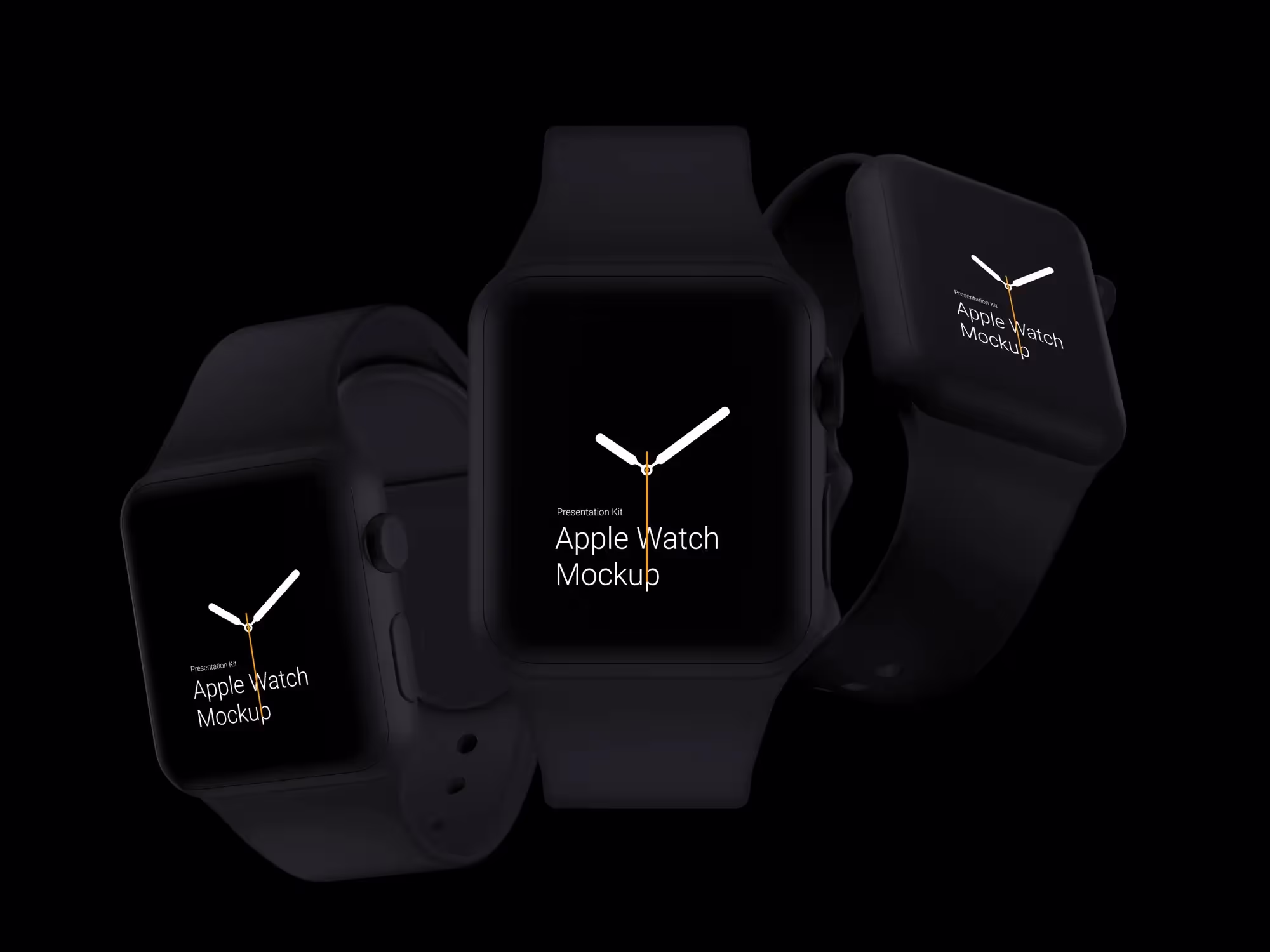 Apple Watch 3 Mockups | Pro Design Resource