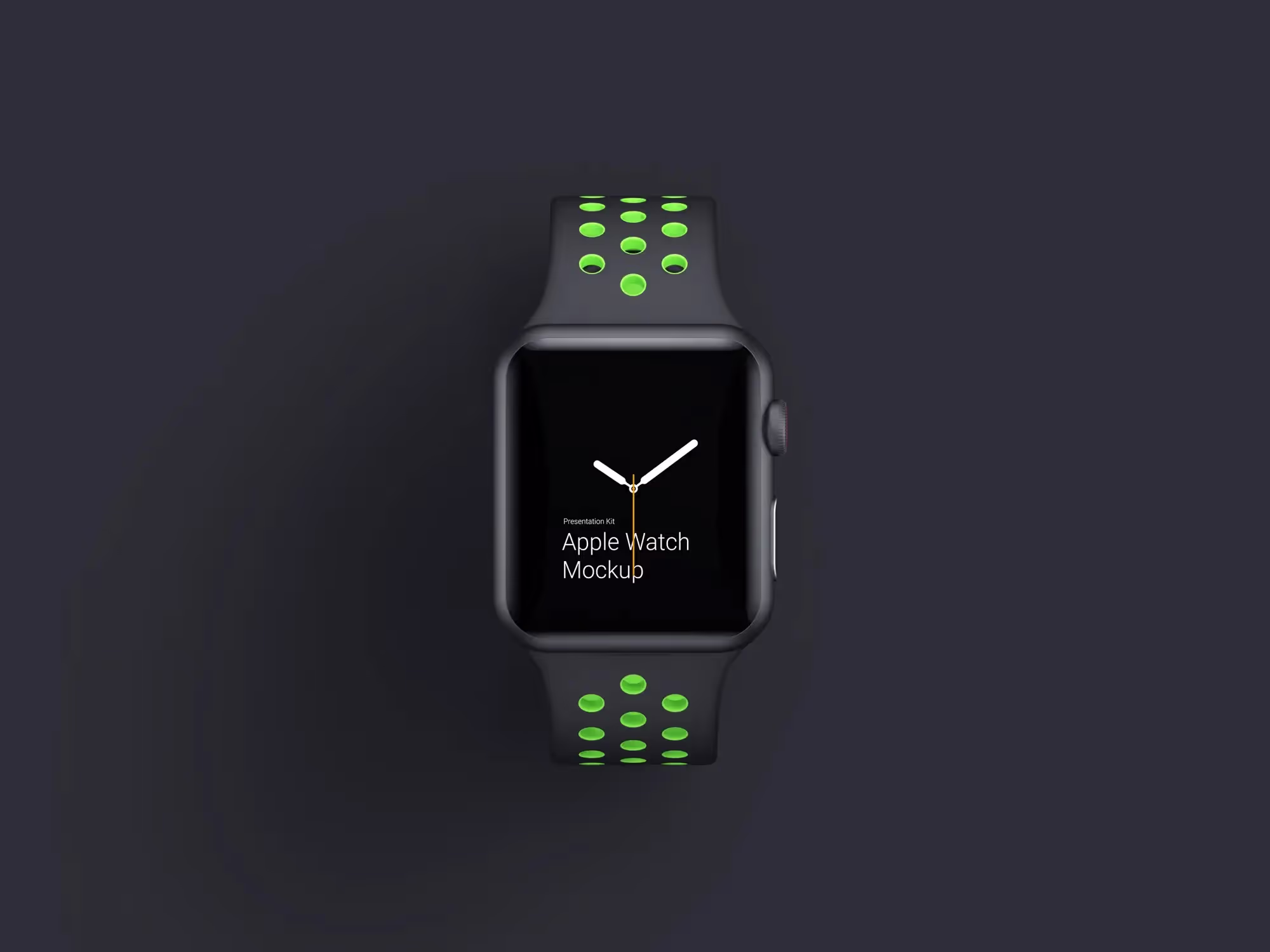 Apple Watch 3 Mockups | Best Commercial Version