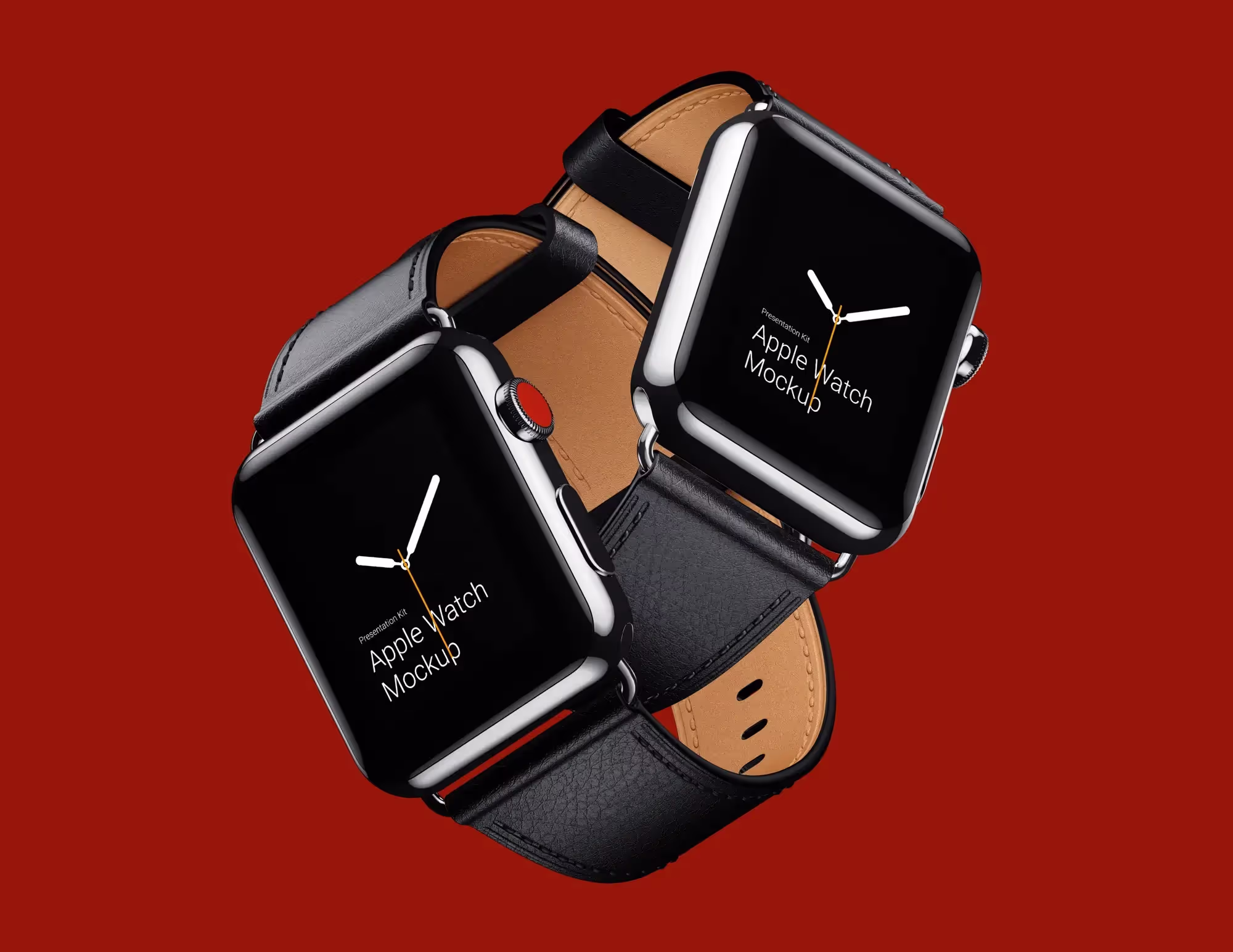 Apple Watch 3 Mockups | Professional Template