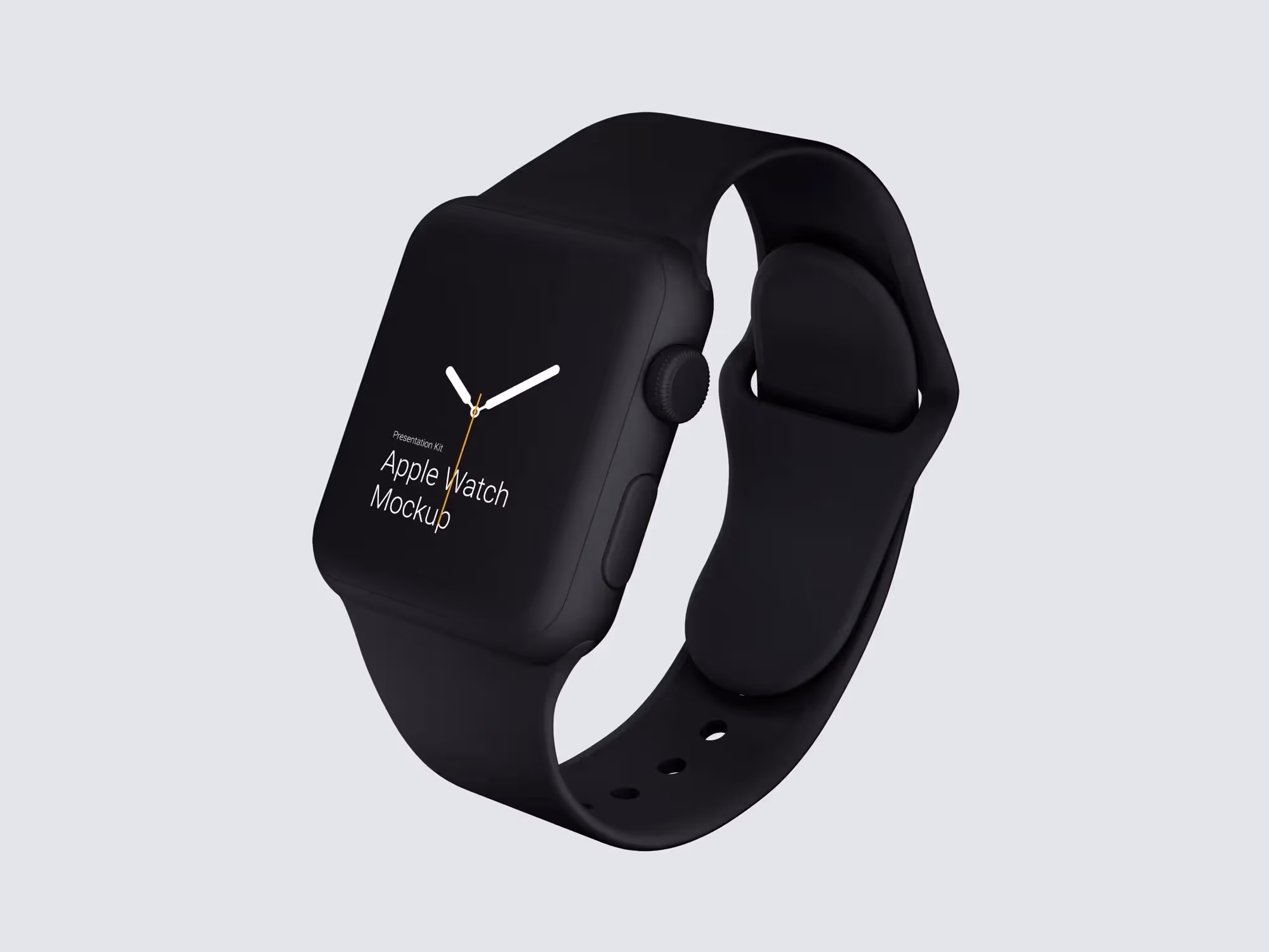 Apple Watch 3 Mockups | Professional Template