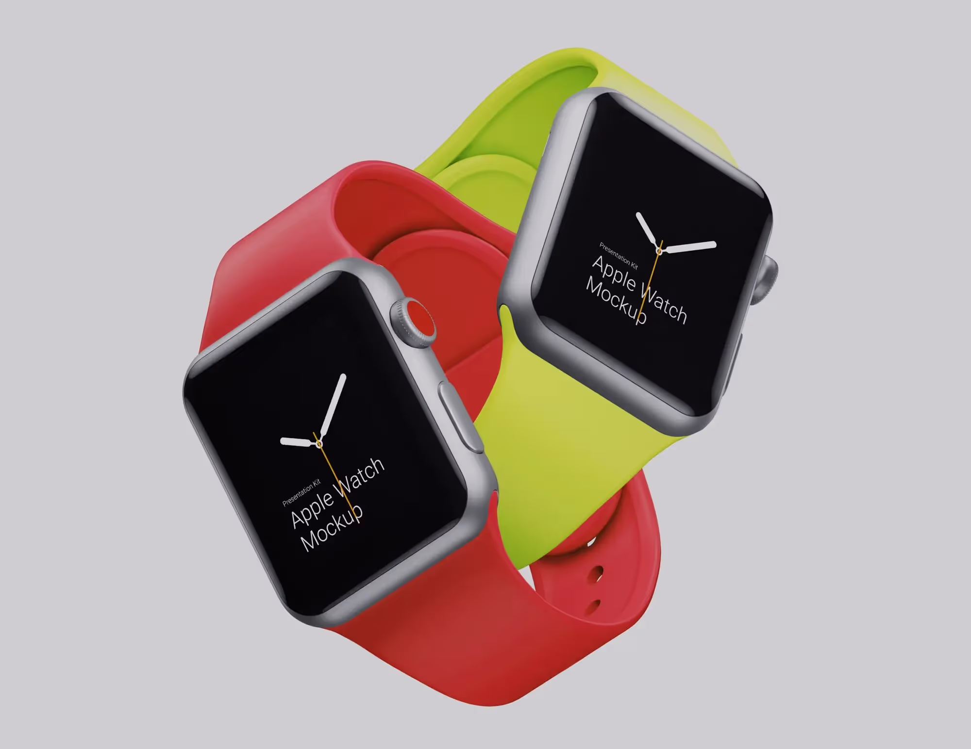 Apple Watch 3 Mockups | Pro Design Resource