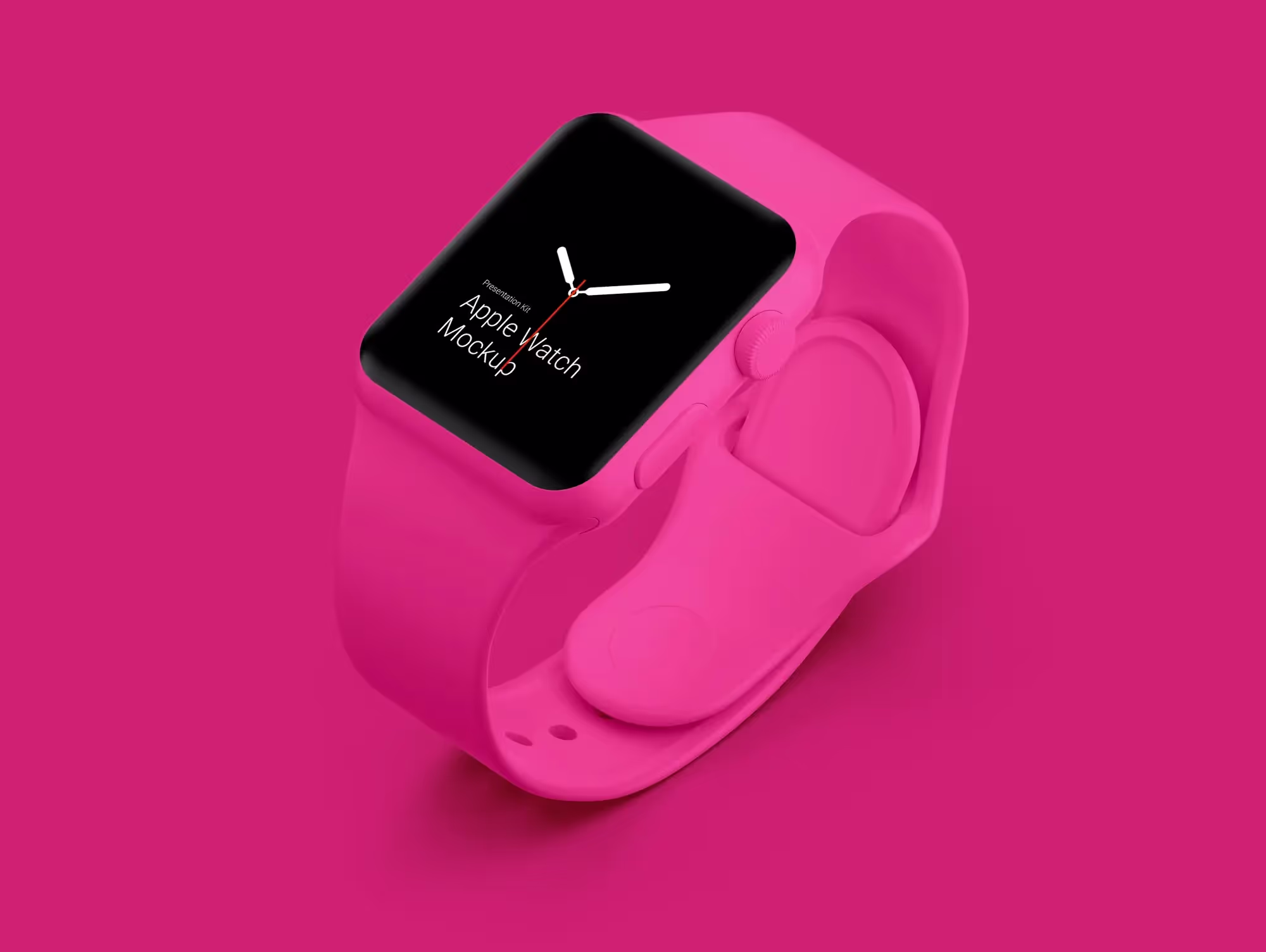 Apple Watch 3 Mockups | Full Resolution File