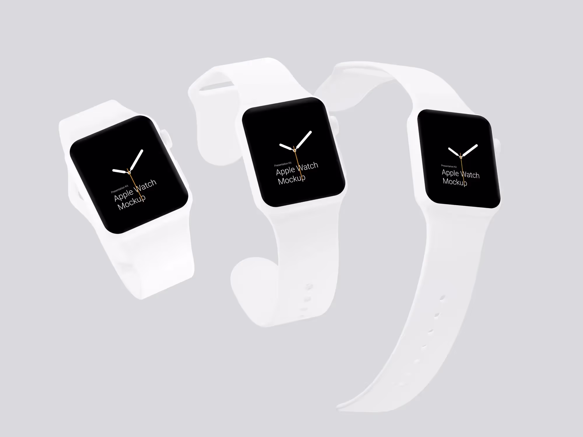 Apple Watch 3 Mockups | Download at ls.graphics