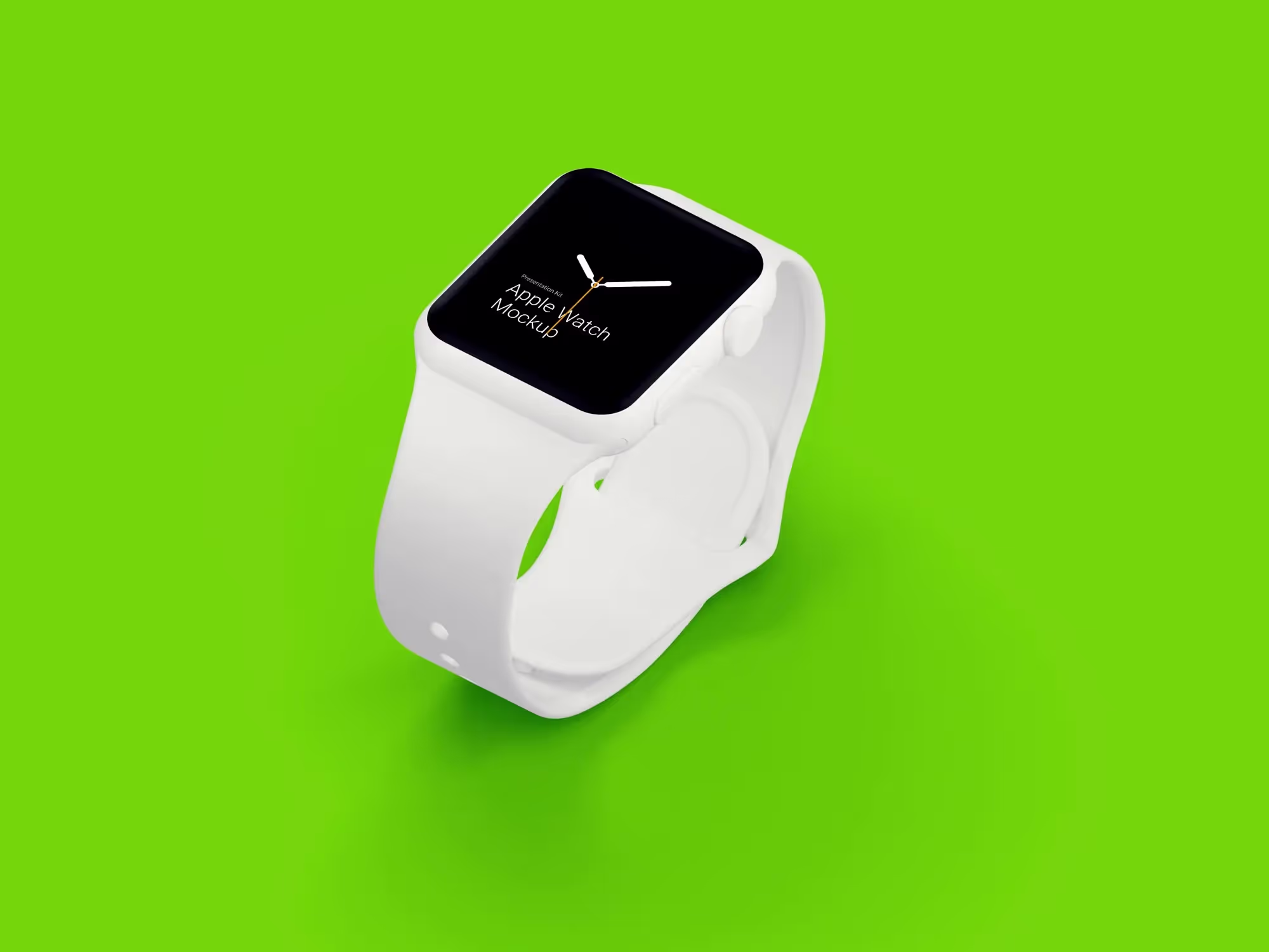 Apple Watch 3 Mockups | High Quality Asset