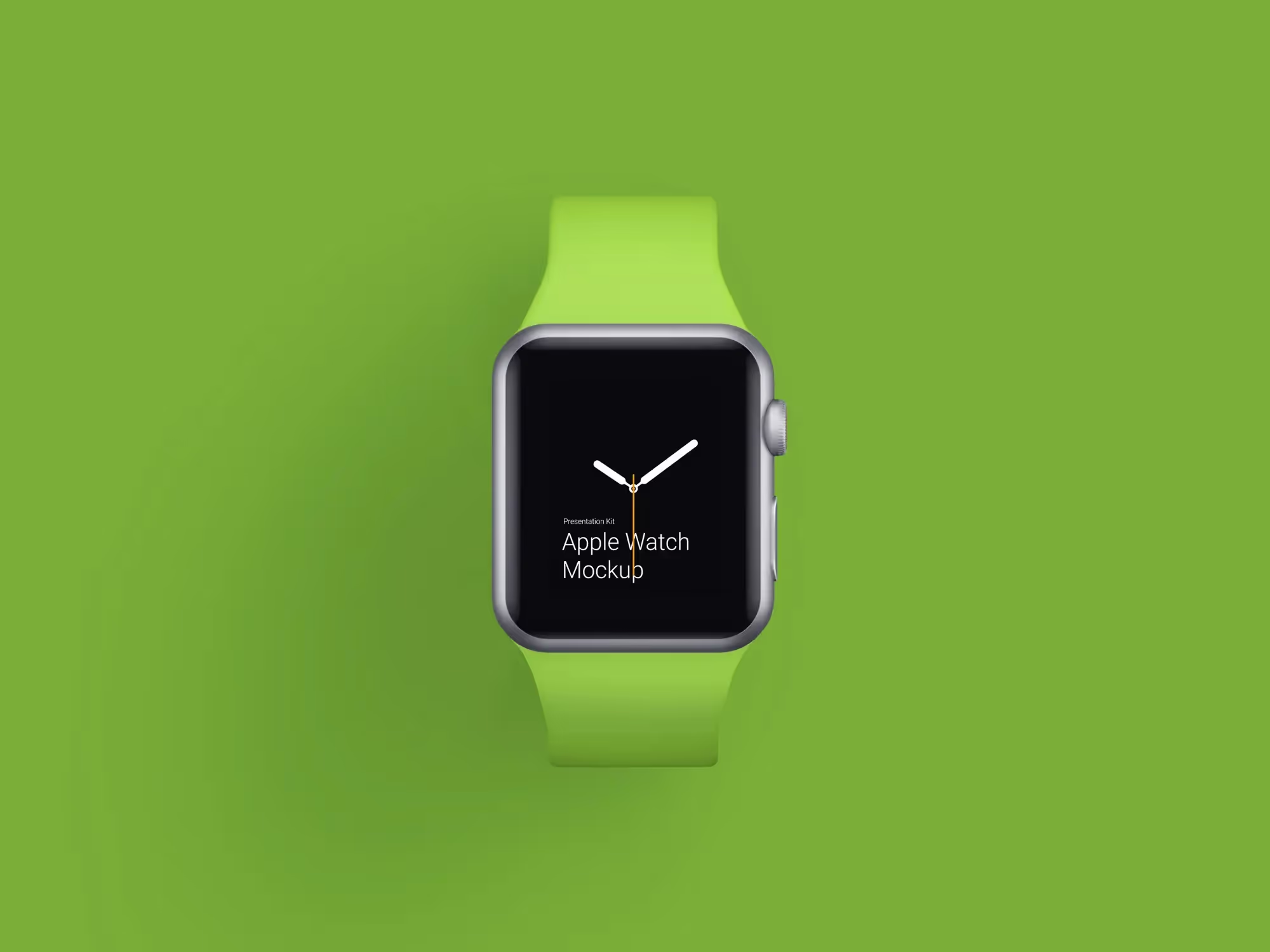 Apple Watch 3 Mockups | Professional Template