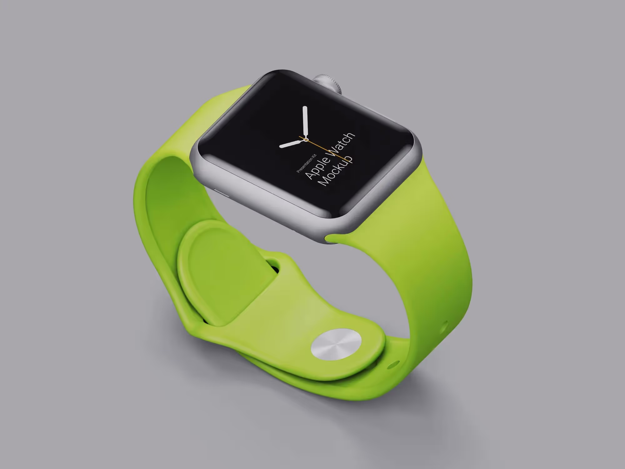 Apple Watch 3 Mockups | Best Commercial Version