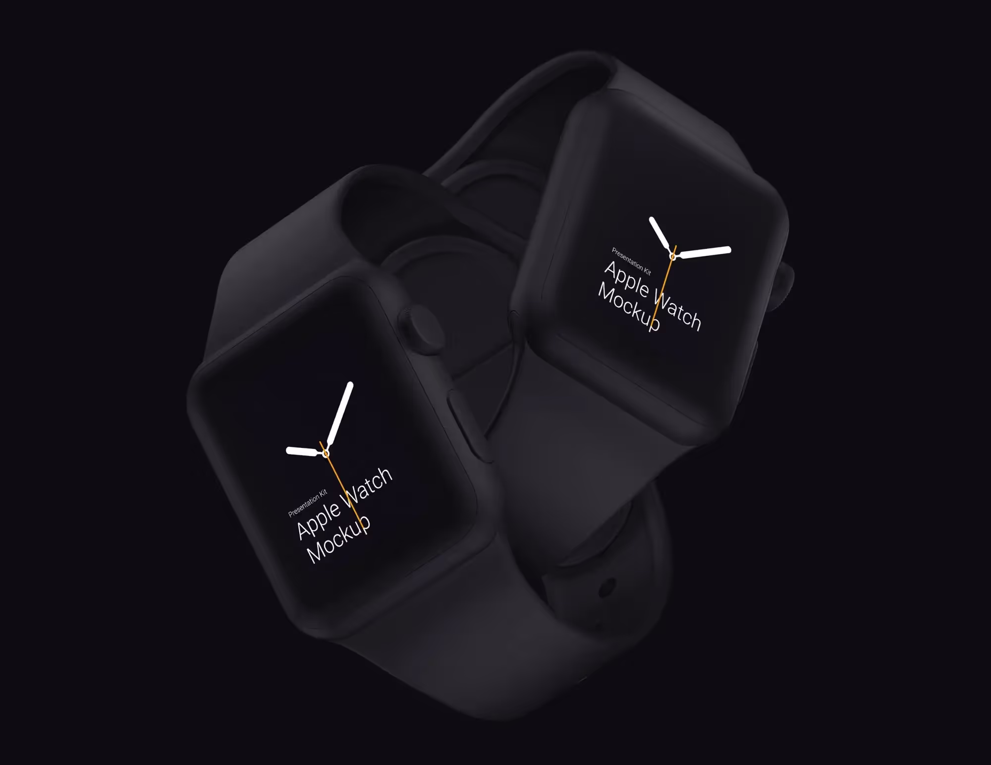 Apple Watch 3 Mockups | Commercial License Ready