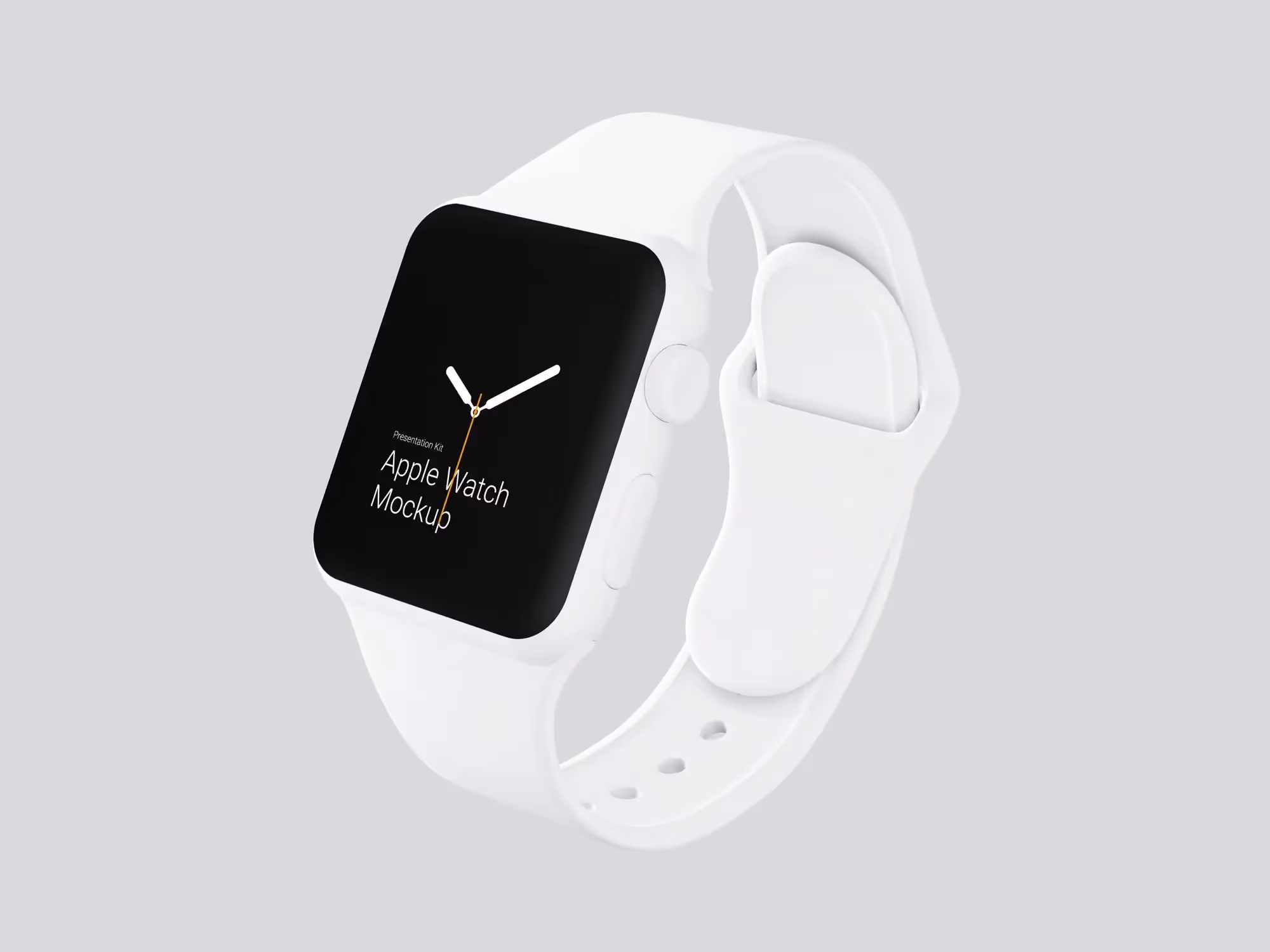 Apple Watch 3 Mockups | Full Resolution File