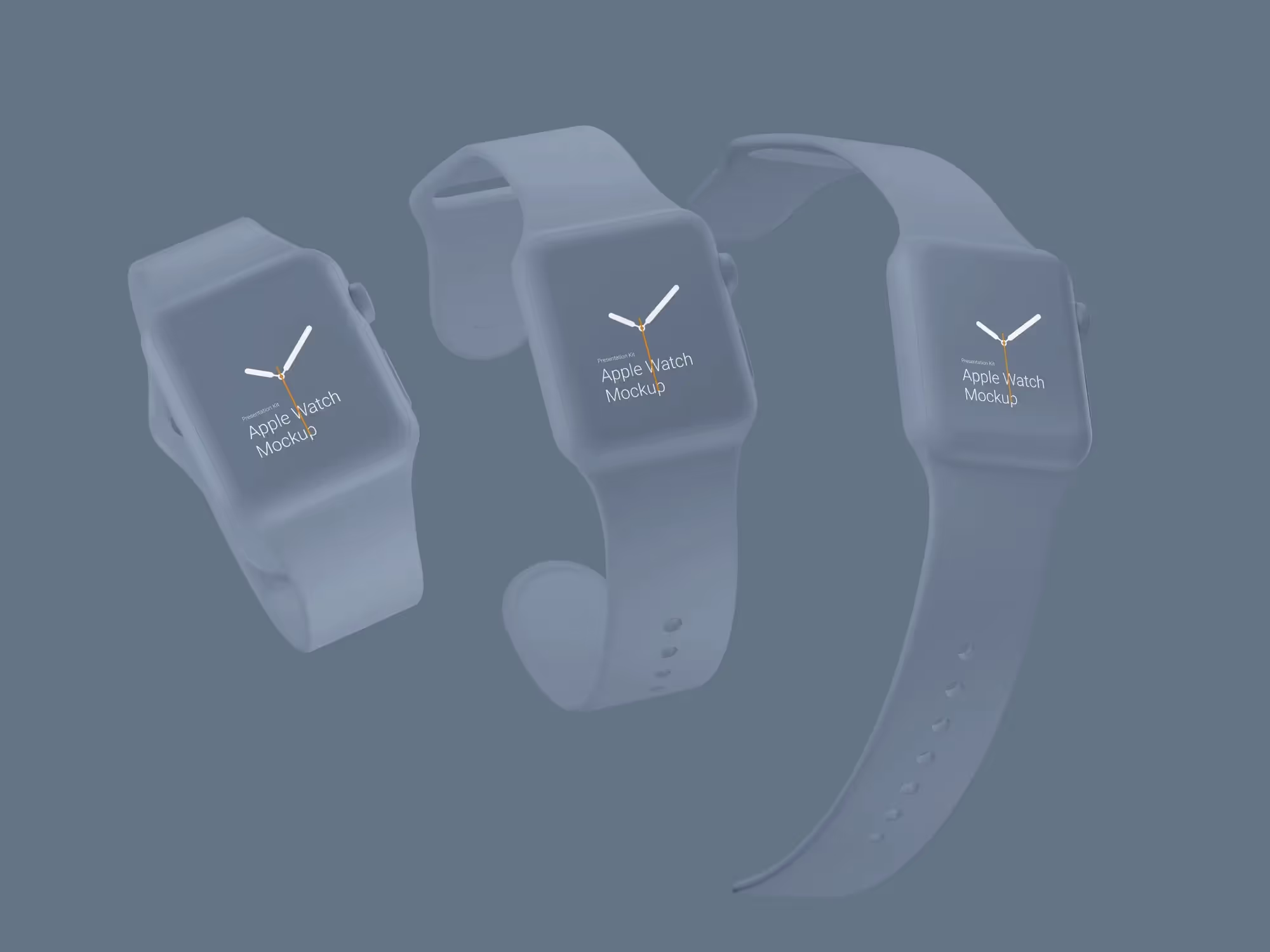 Apple Watch 3 Mockups | Top Selling Mockup