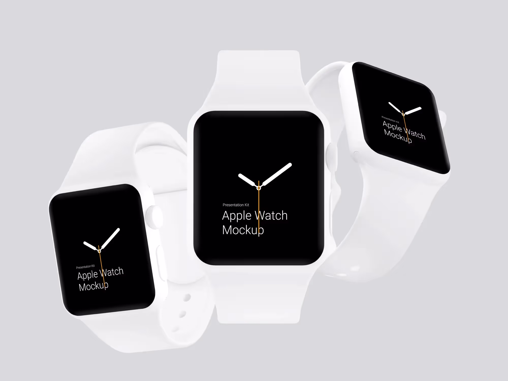 Apple Watch 3 Mockups | Best Seller Template