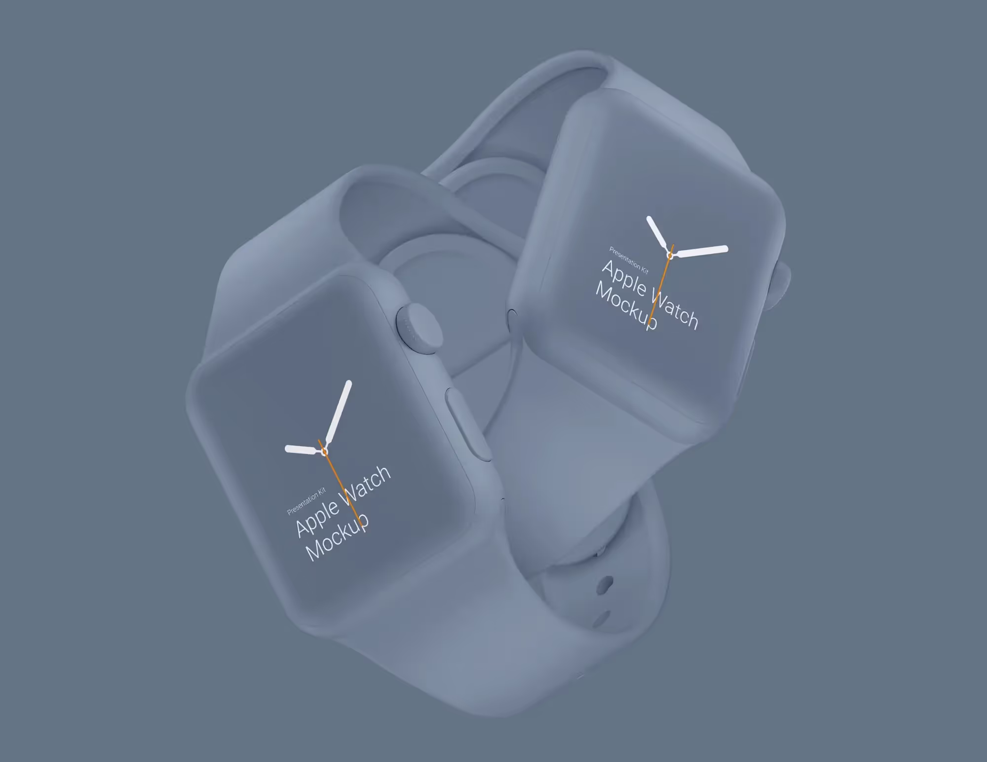 Apple Watch 3 Mockups | Commercial License Ready