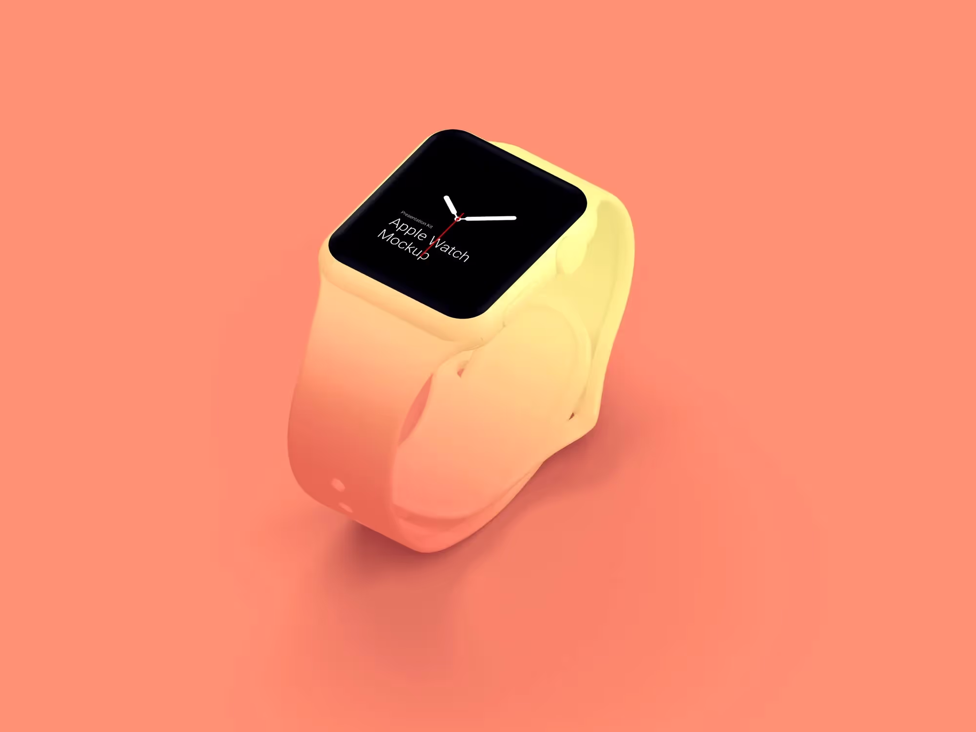 Apple Watch 3 Mockups | Commercial License Ready