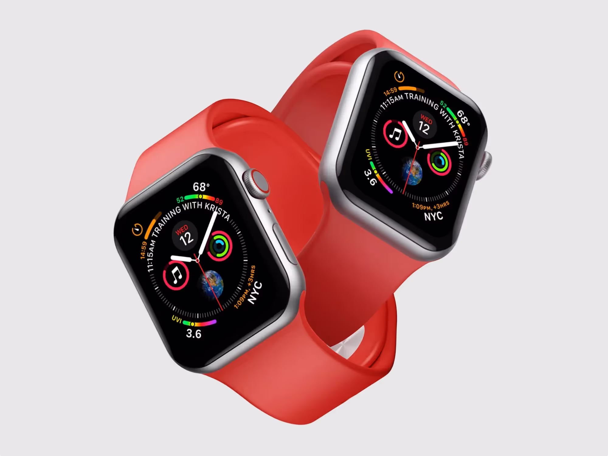 Apple Watch 4 Mockups | Pro Designer Pack
