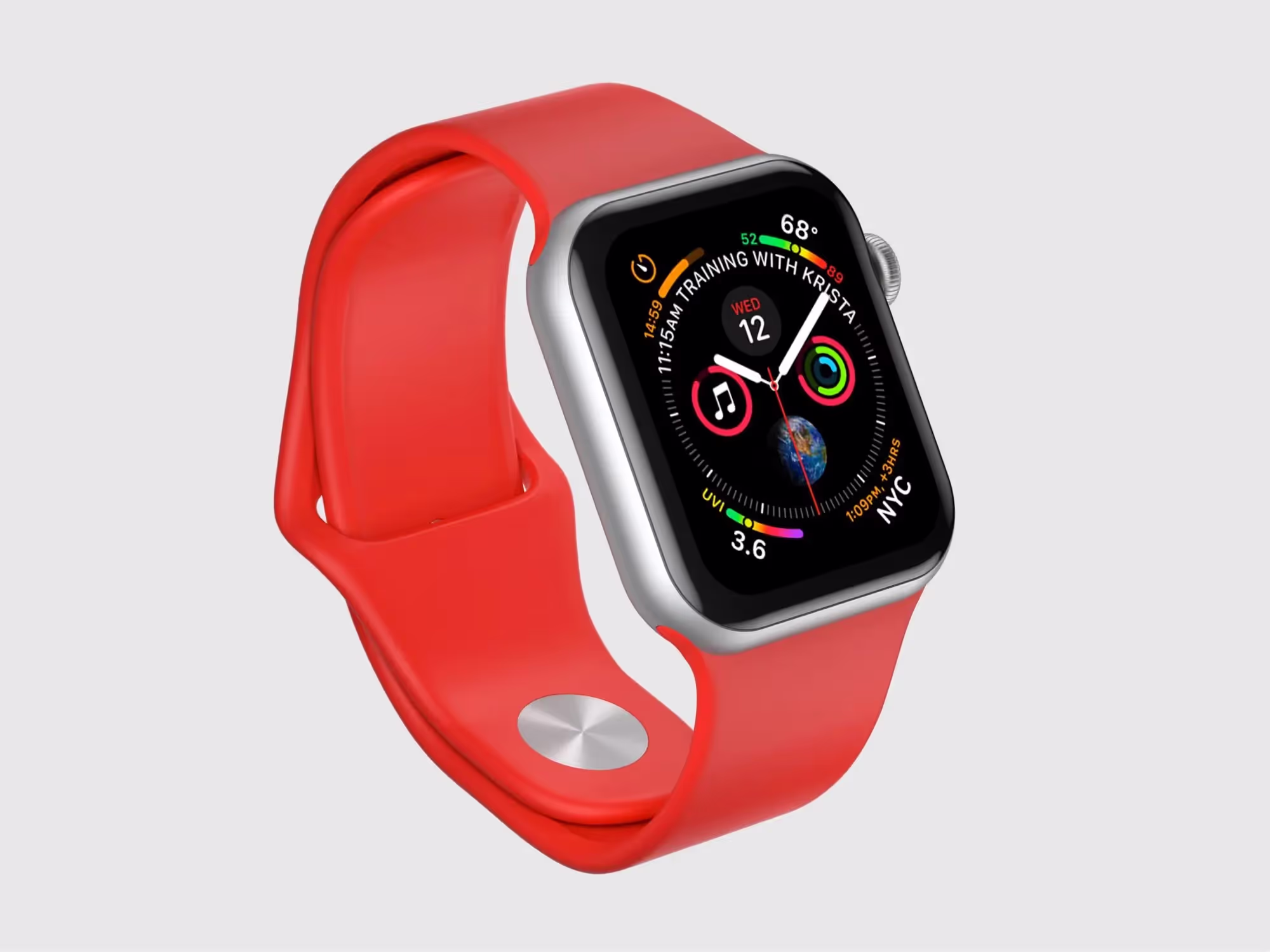 Apple Watch 4 Mockups | High Quality Asset