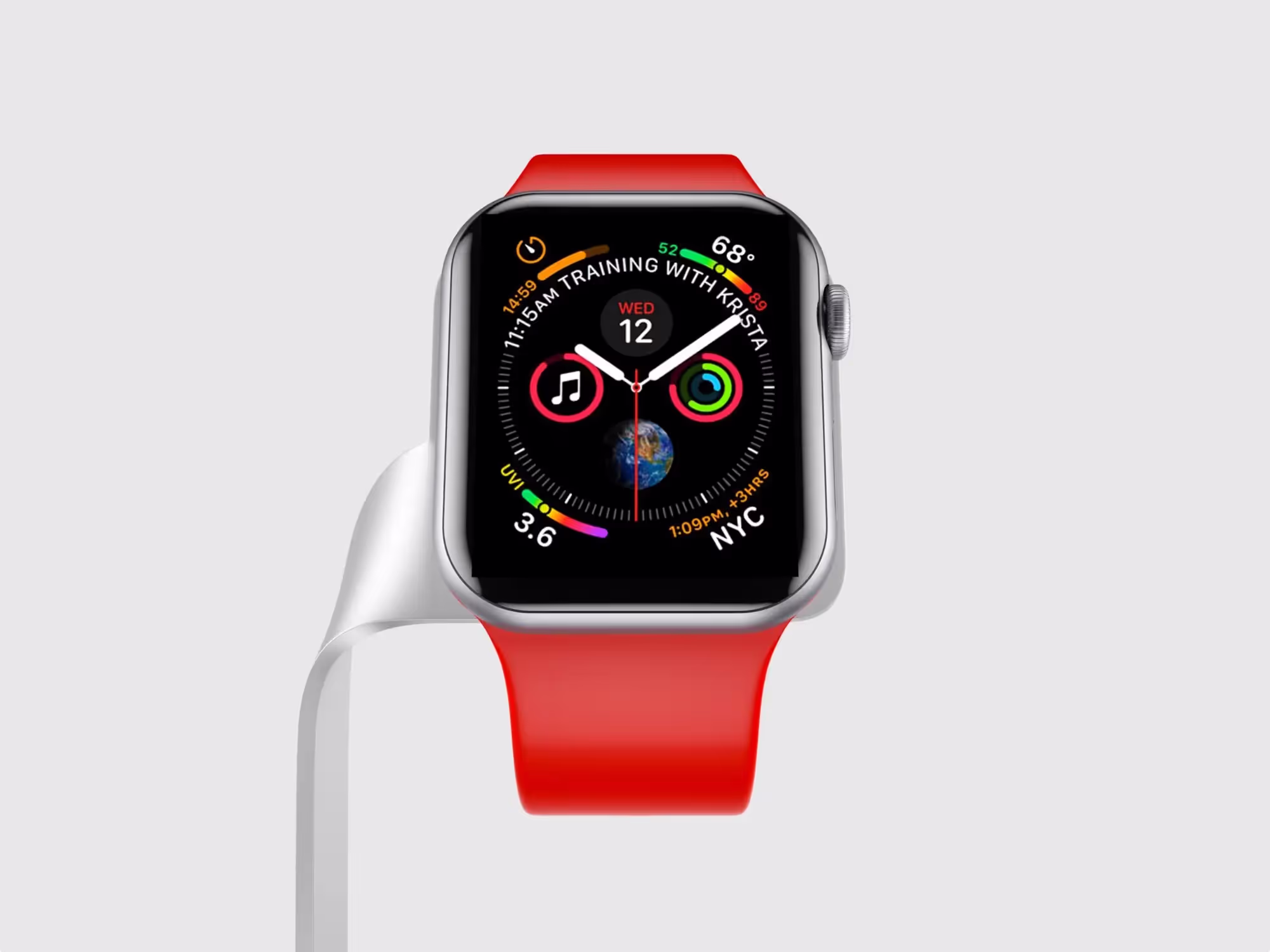 Apple Watch 4 Mockups | Best Seller Template