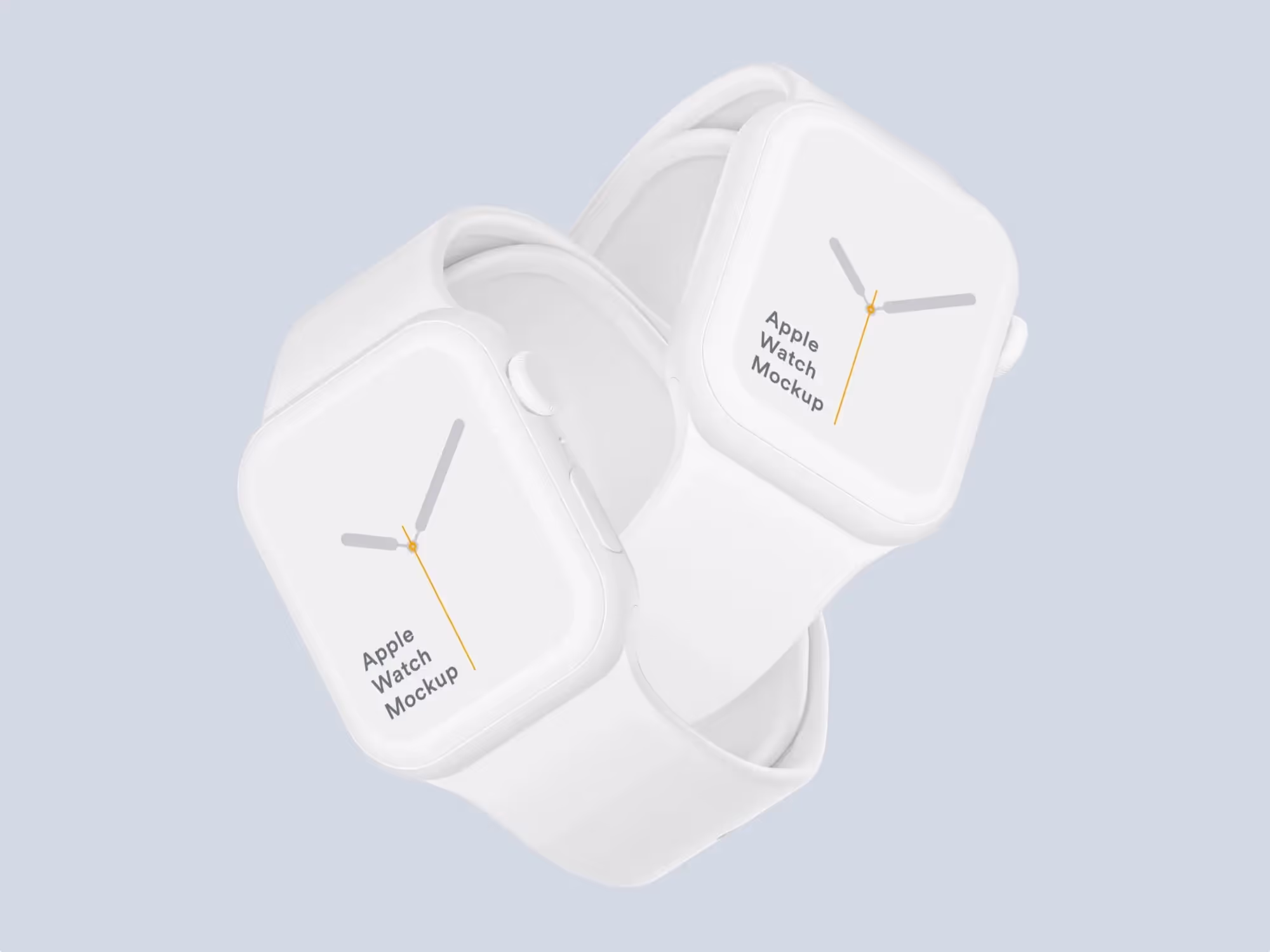 Apple Watch 4 Mockups | High Quality Asset