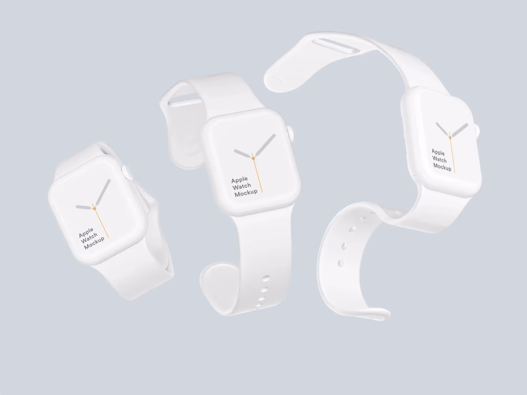 Apple Watch 4 Mockups | Available on ls.graphics