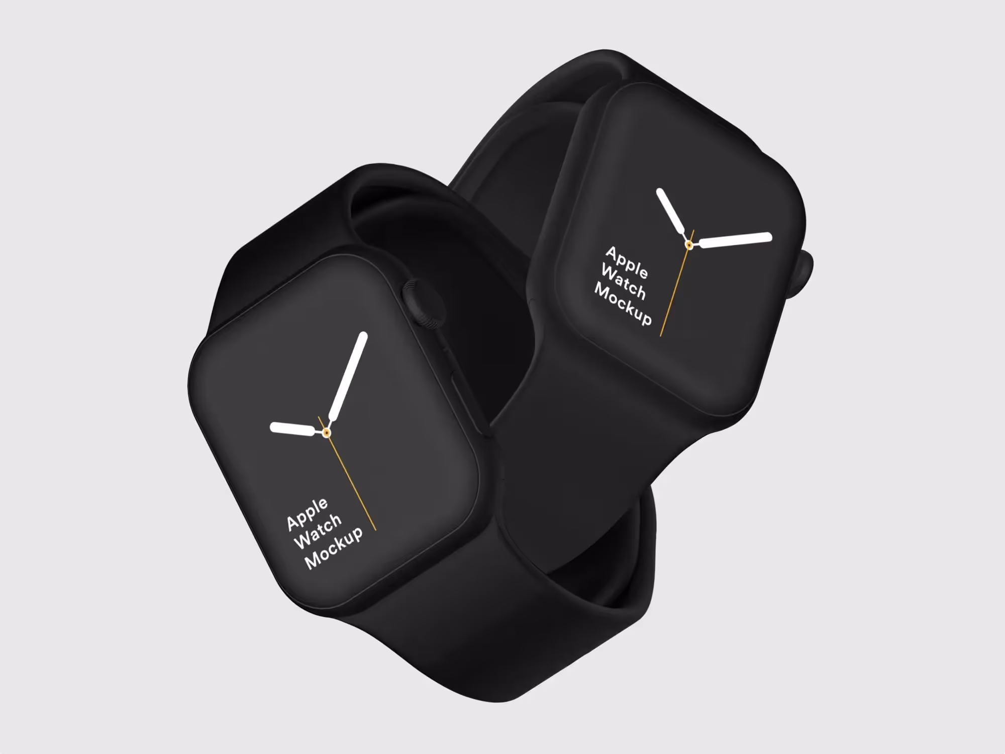 Apple Watch 4 Mockups | Full Resolution File