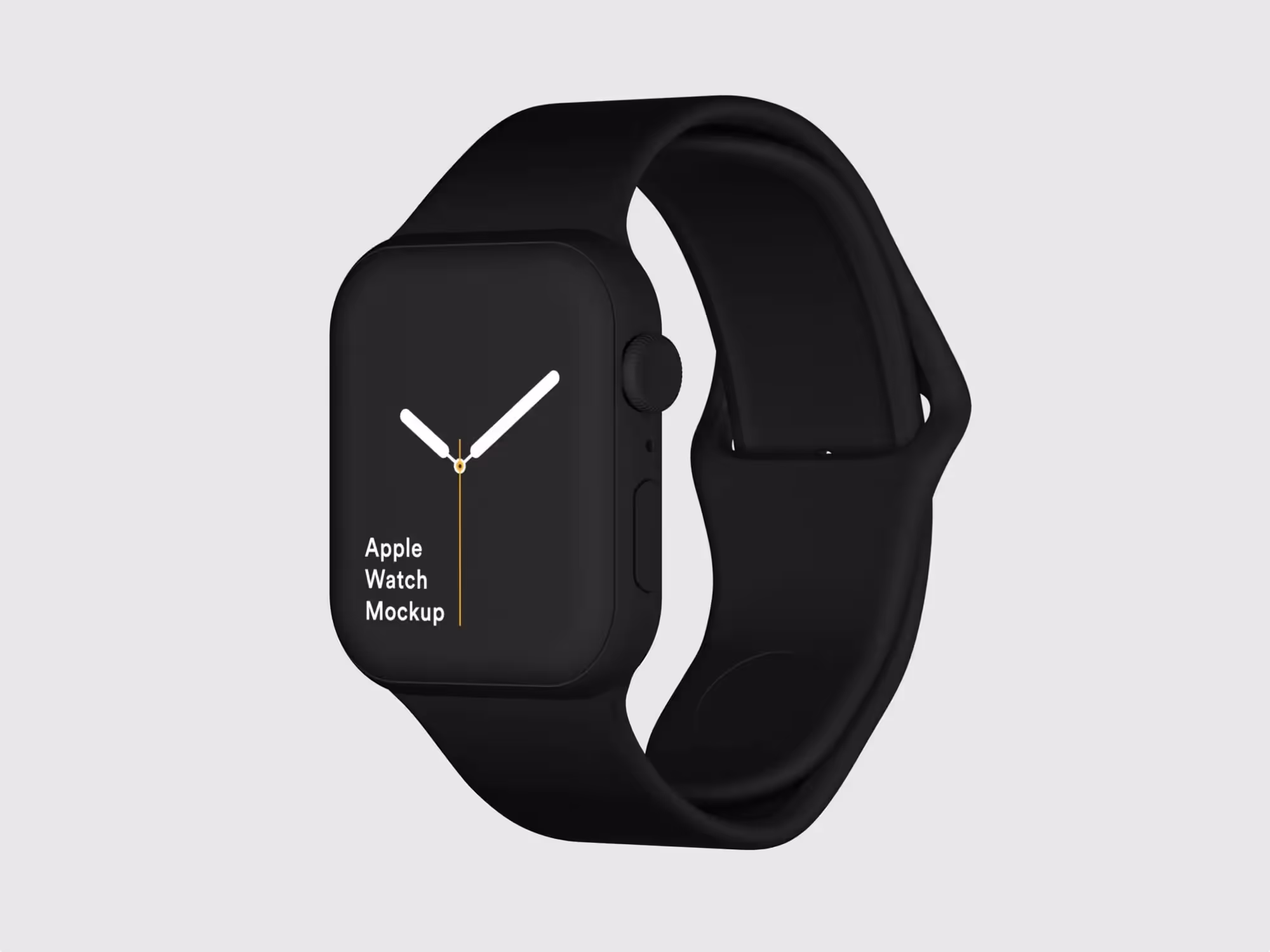 Apple Watch 4 Mockups | Best Commercial Version