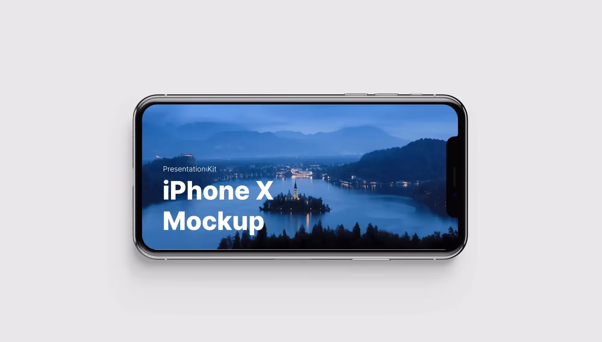 Apple iPhone X Mockups | Best Seller Template