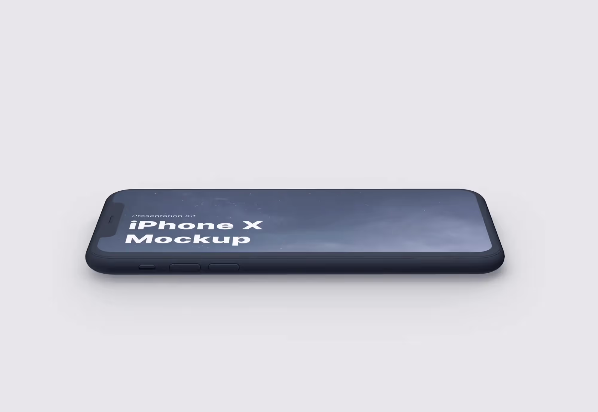 Apple iPhone X Mockups | Pro Designer Pack