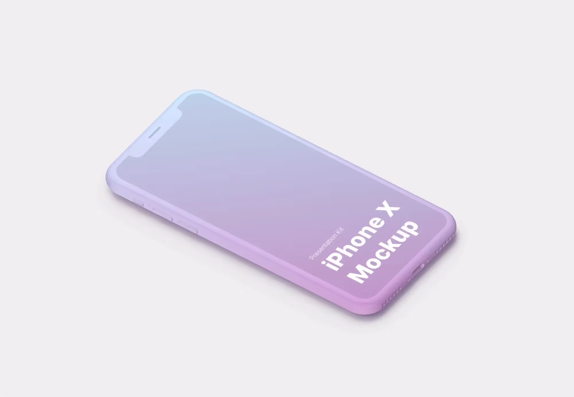Apple iPhone X Mockups | Best Seller Template