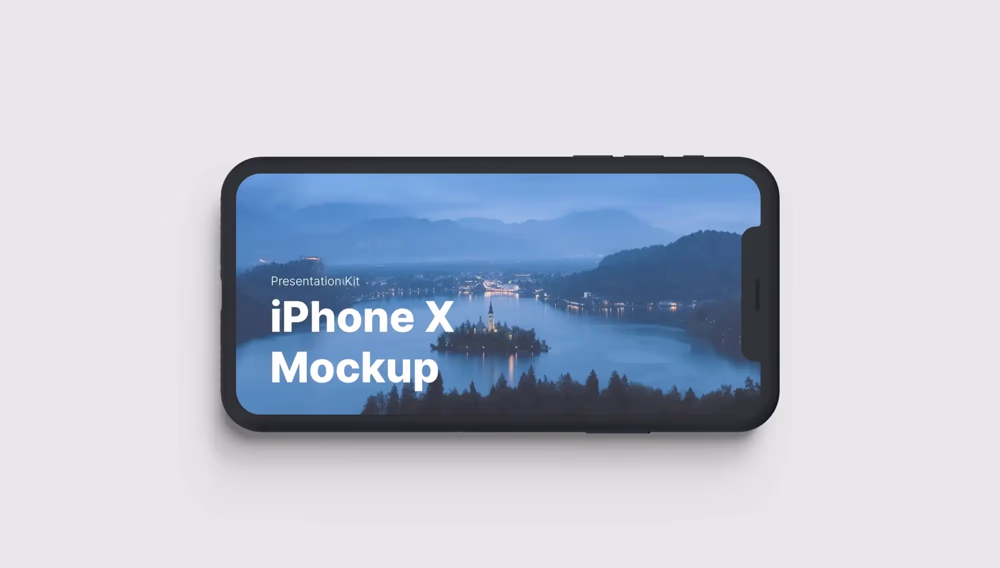 Apple iPhone X Mockups | High Quality Asset