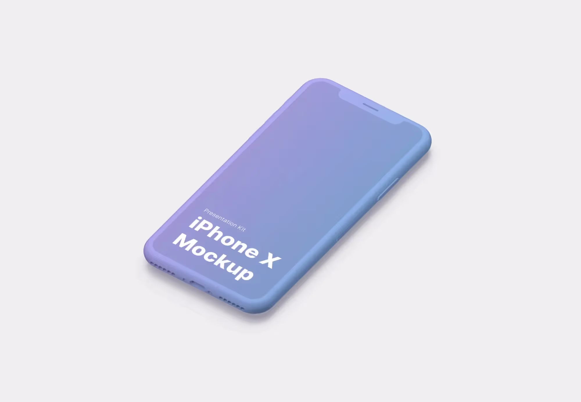 Apple iPhone X Mockups | Available on ls.graphics